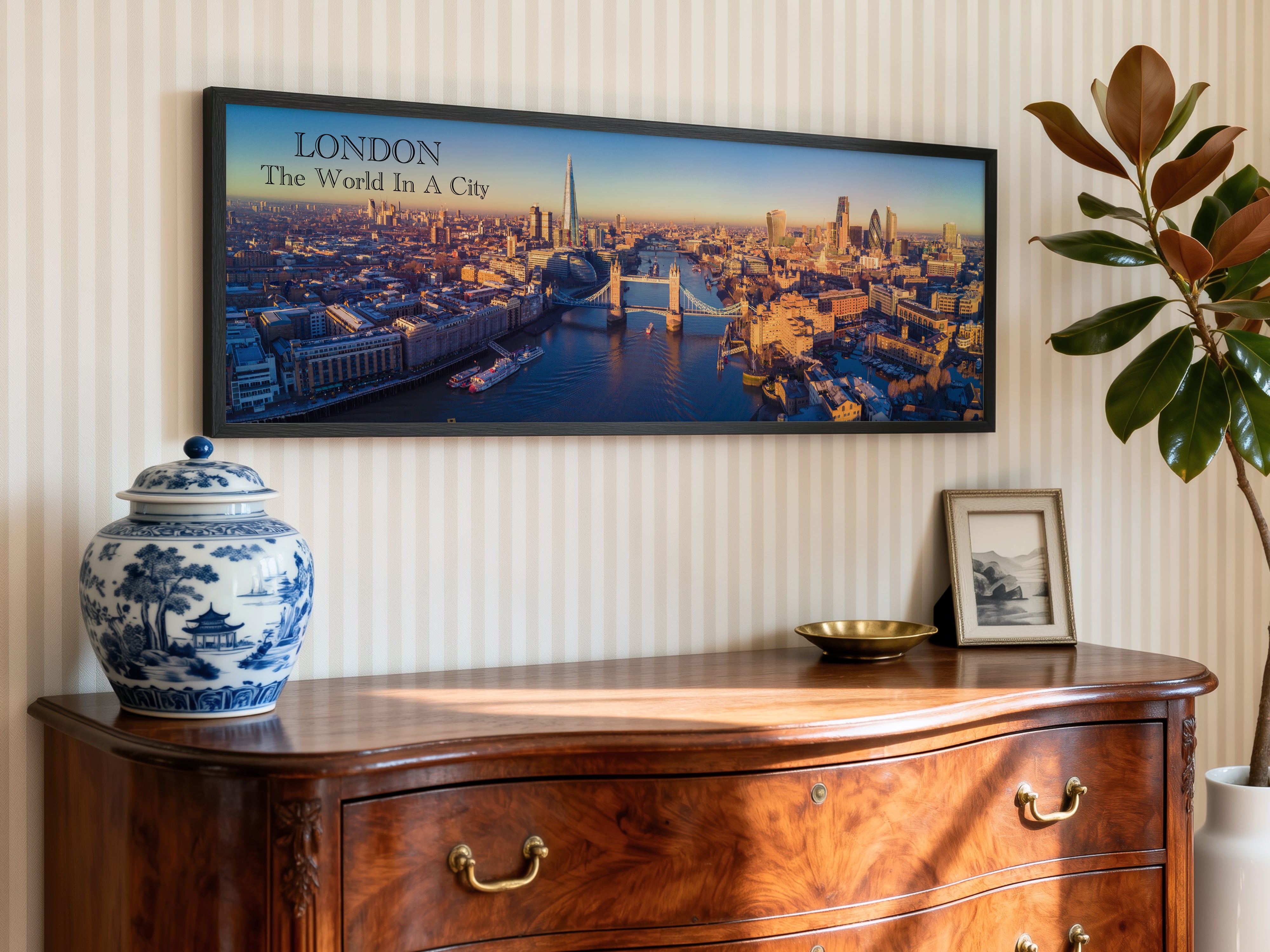 London City Framed Print