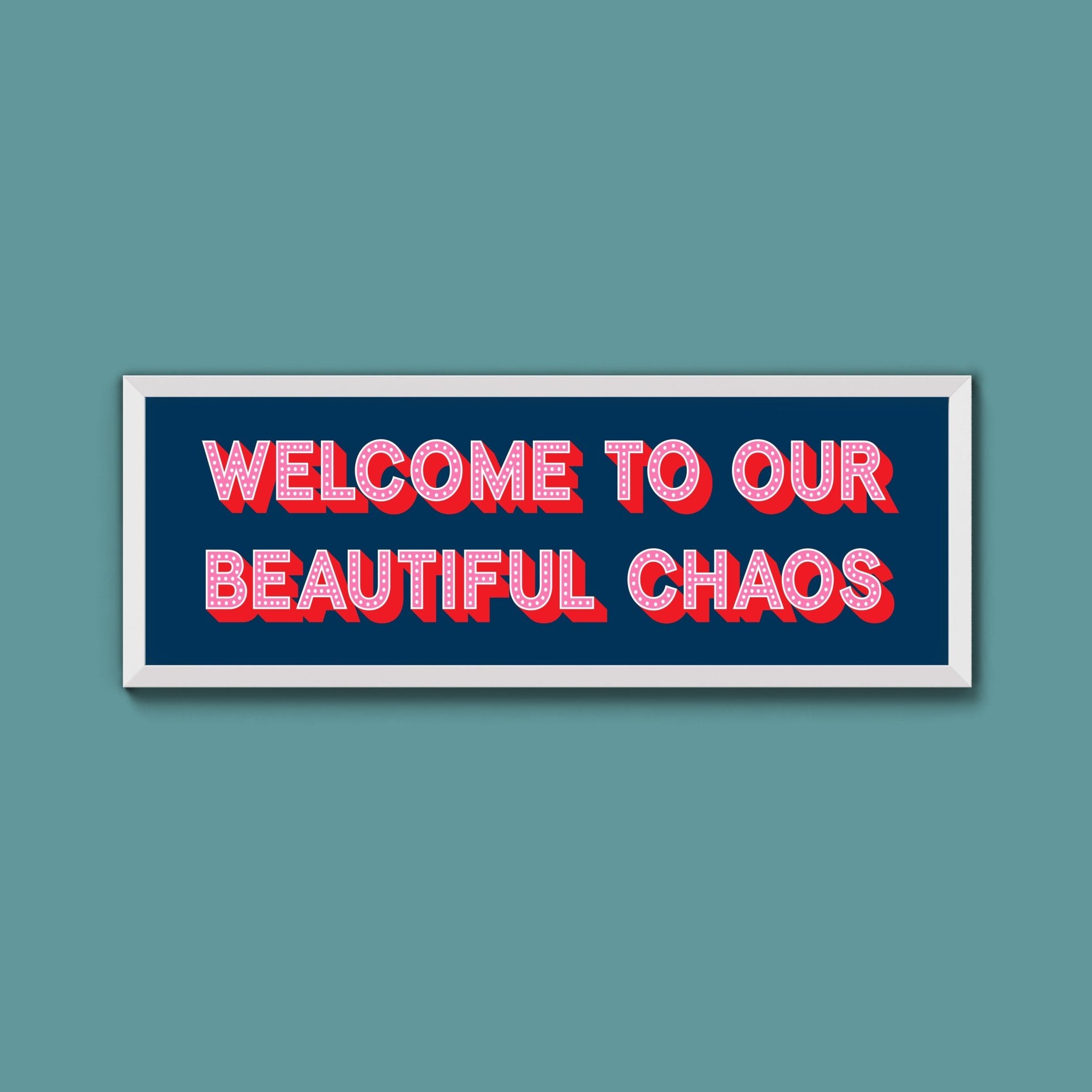 Beautiful Chaos (New Style) - Above The Door