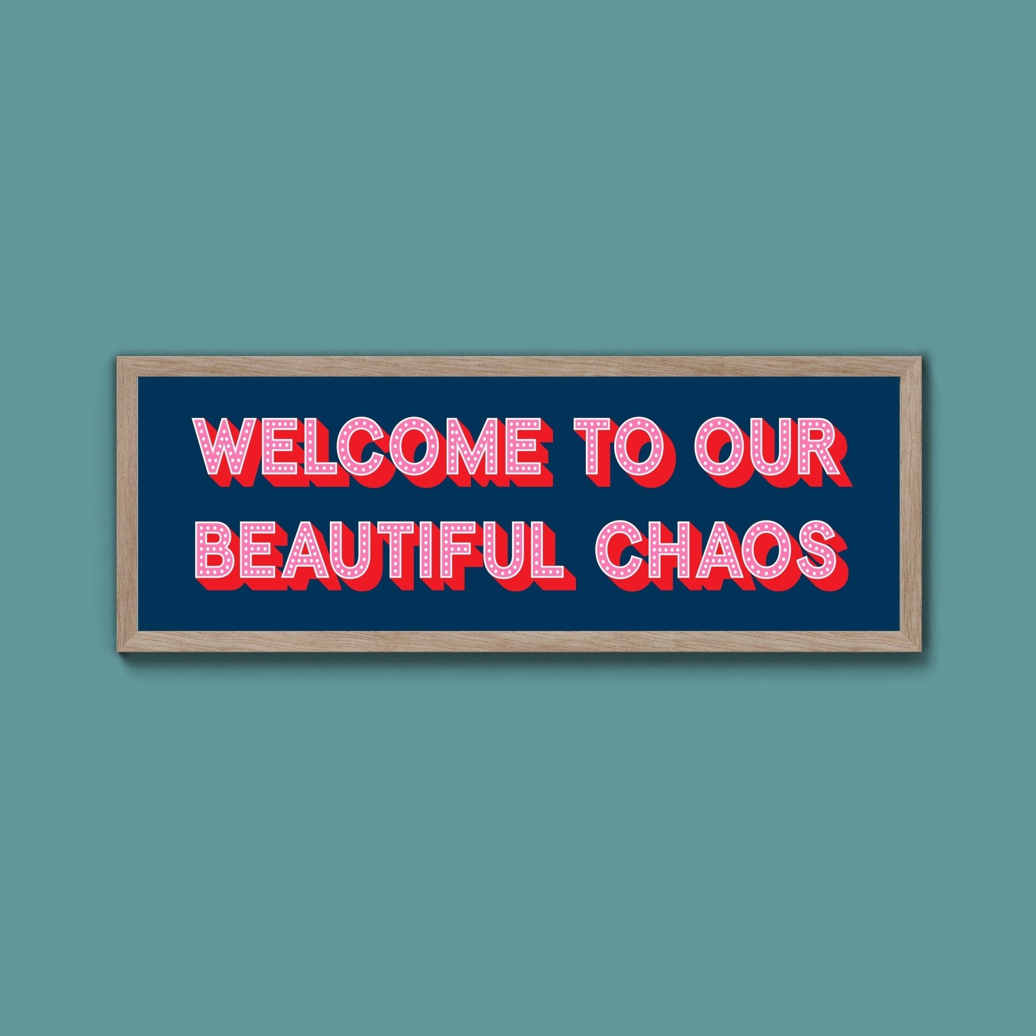 Beautiful Chaos (New Style) - Above The Door