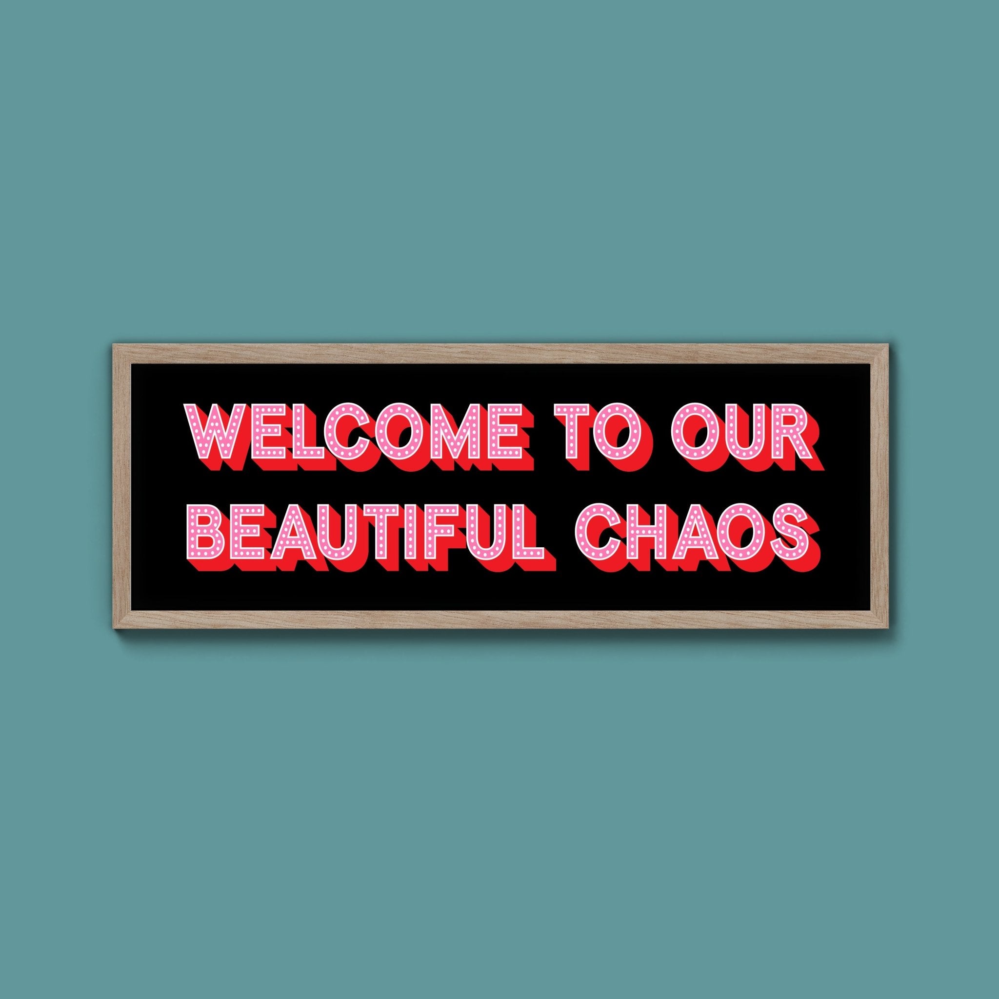 Beautiful Chaos (New Style) - Above The Door