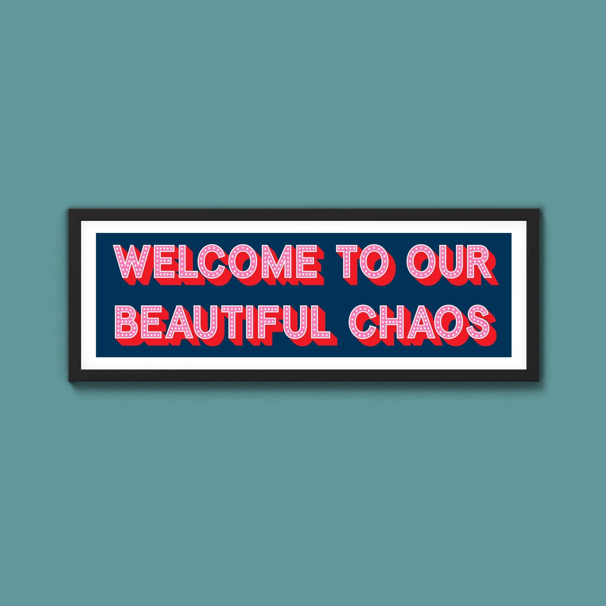 Beautiful Chaos (New Style) - Above The Door