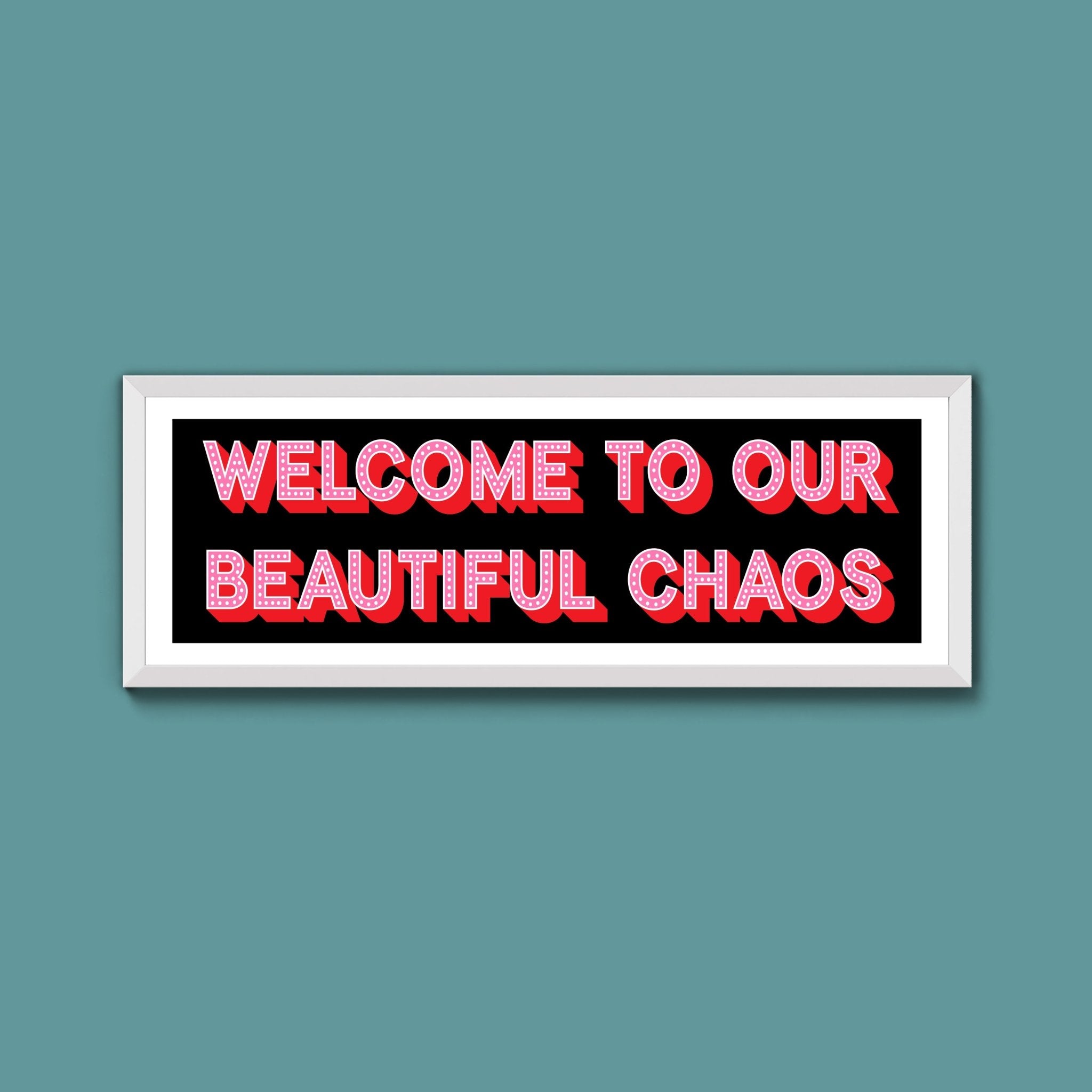 Beautiful Chaos (New Style) - Above The Door