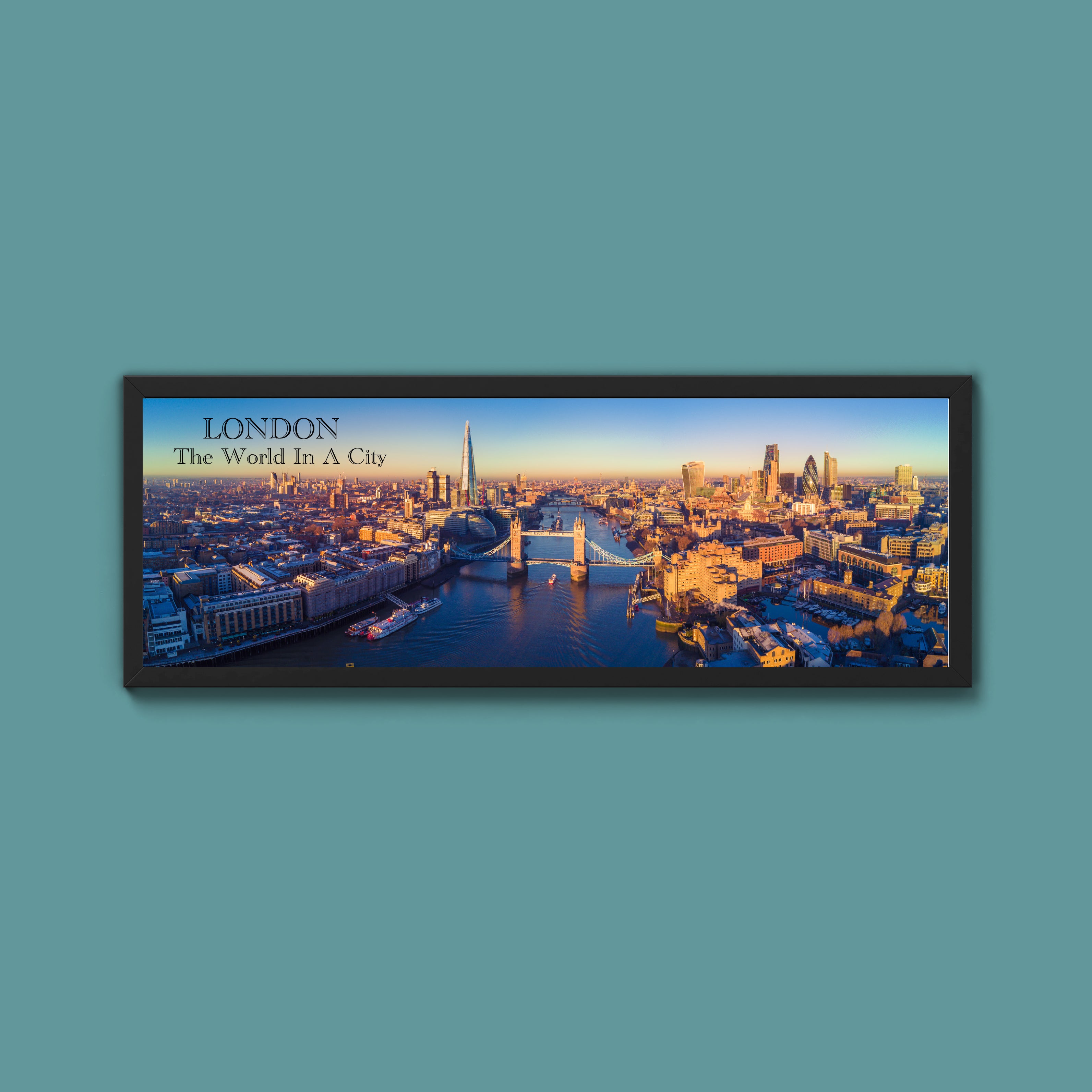 London City Framed Print