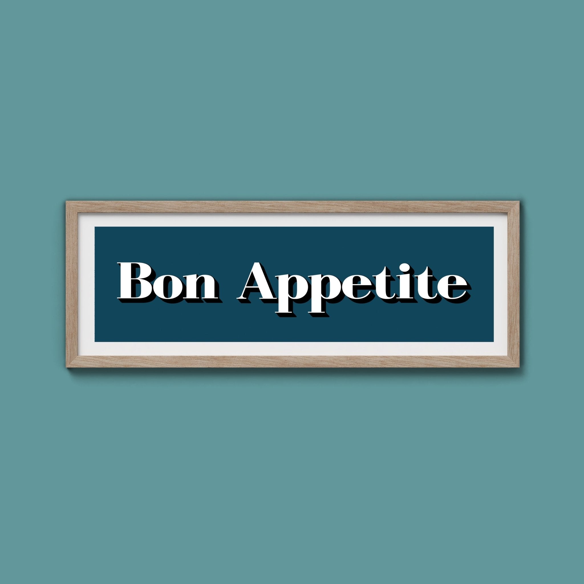 Bon Appetite Print - Above The Door