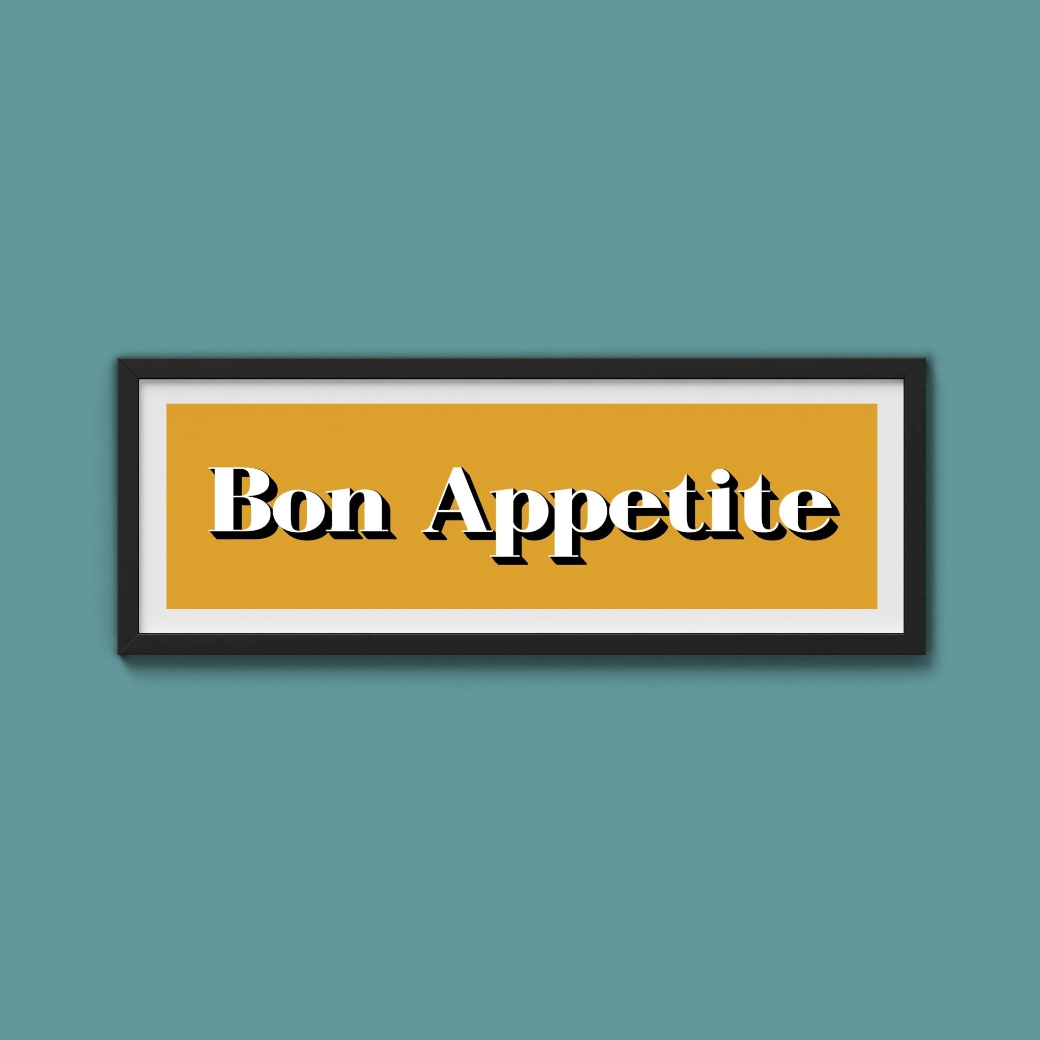 Bon Appetite Print - Above The Door