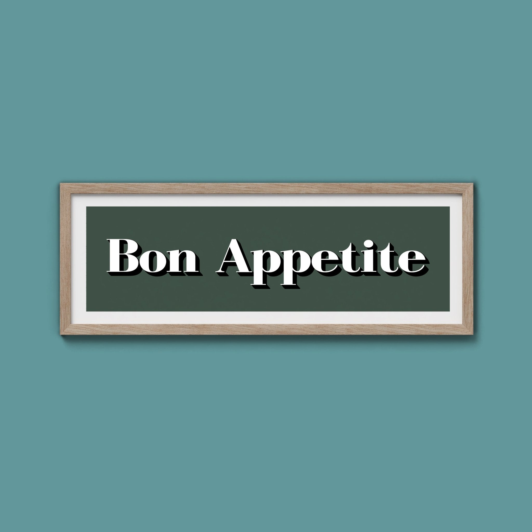 Bon Appetite Print - Above The Door