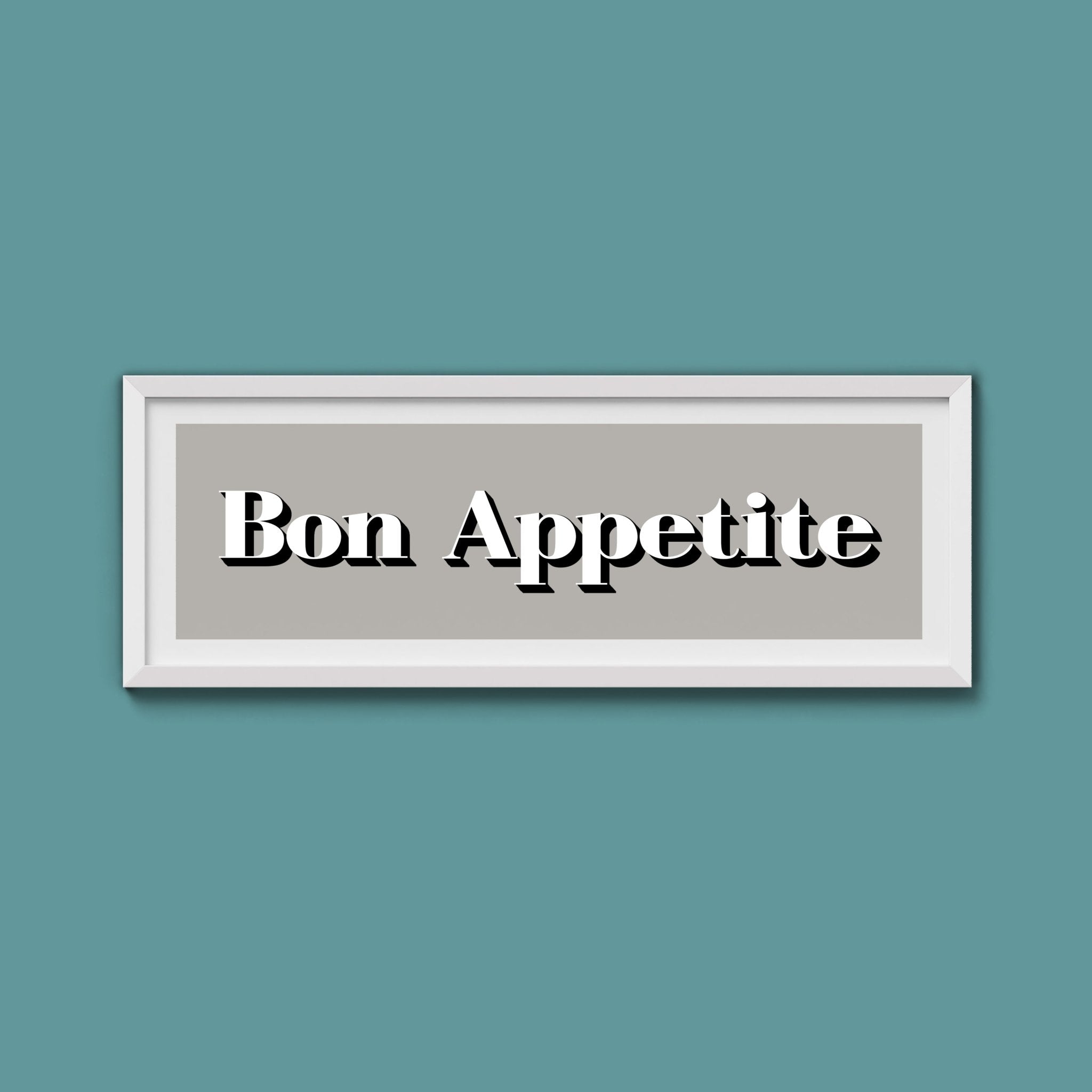 Bon Appetite Print - Above The Door