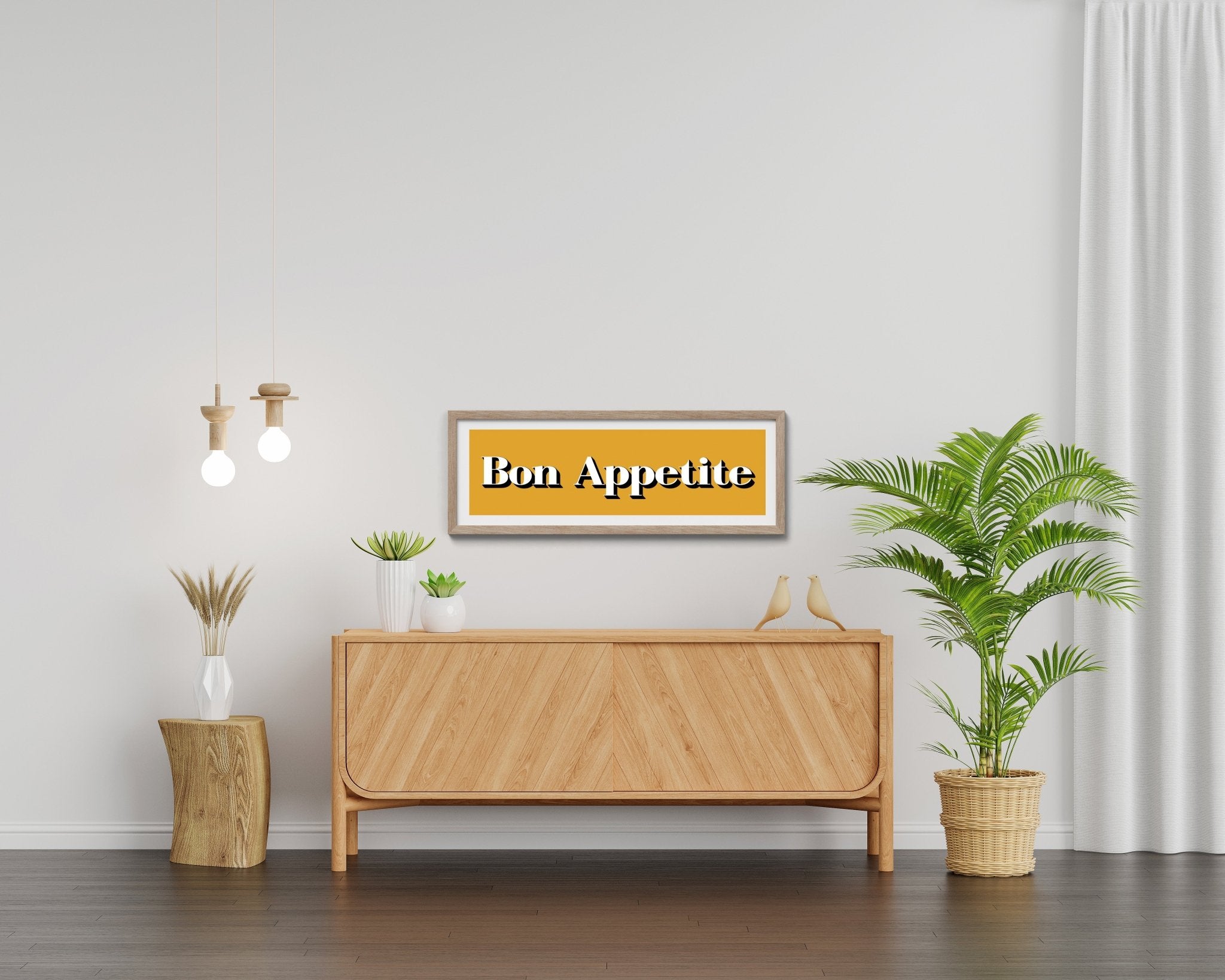 Bon Appetite Print - Above The Door