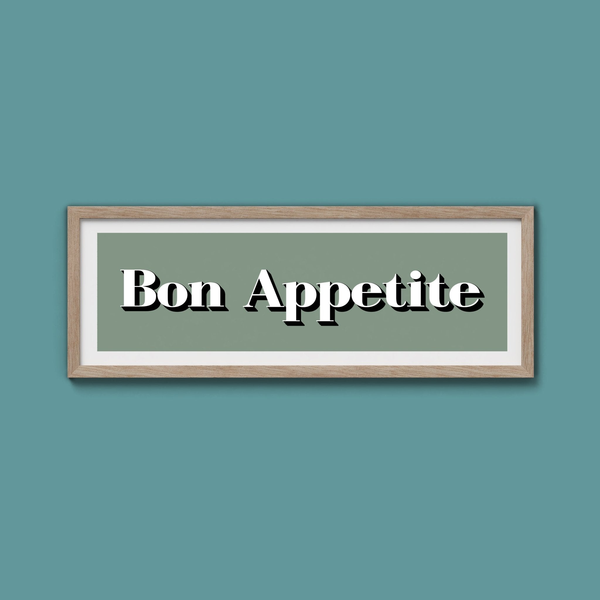 Bon Appetite Print - Above The Door