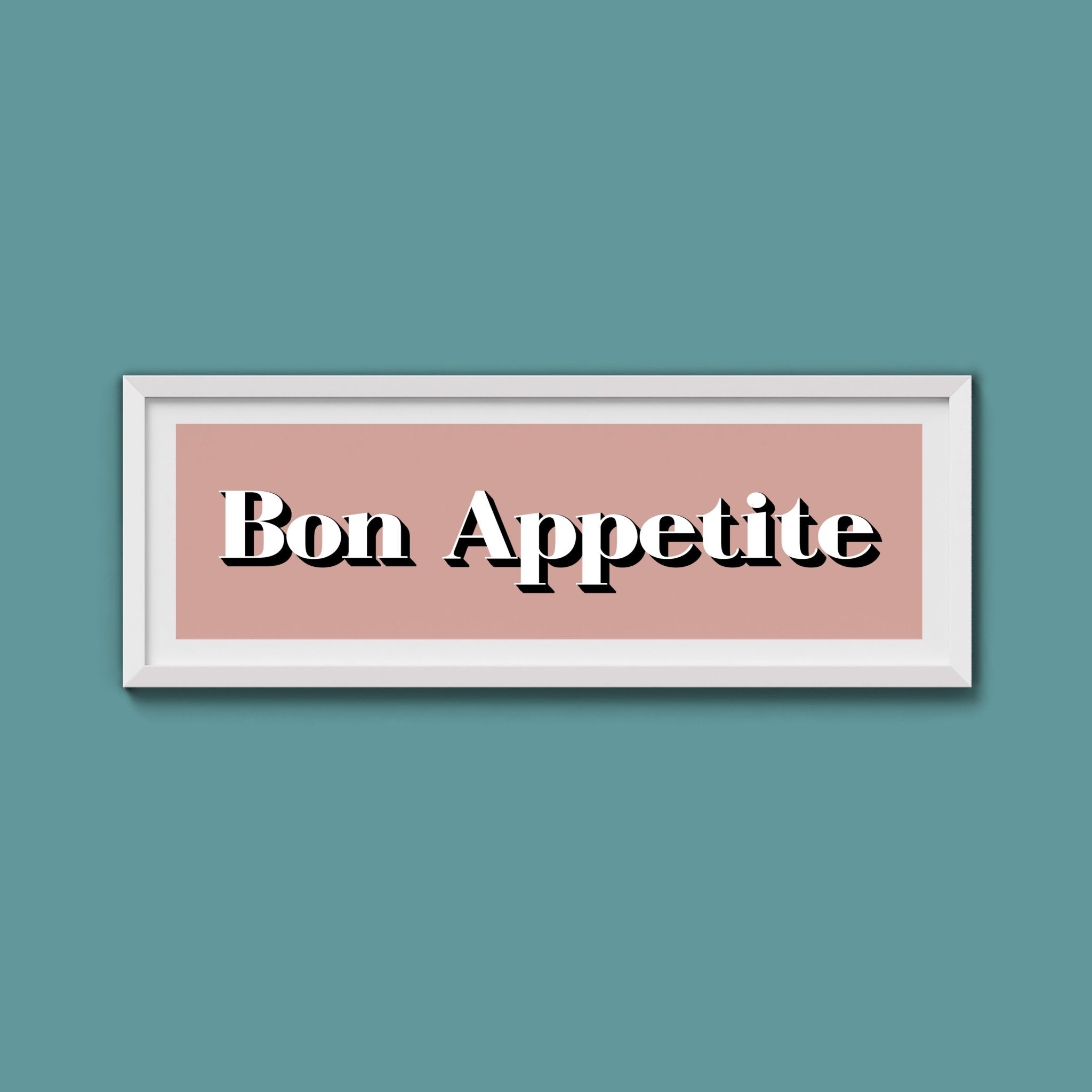Bon Appetite Print - Above The Door
