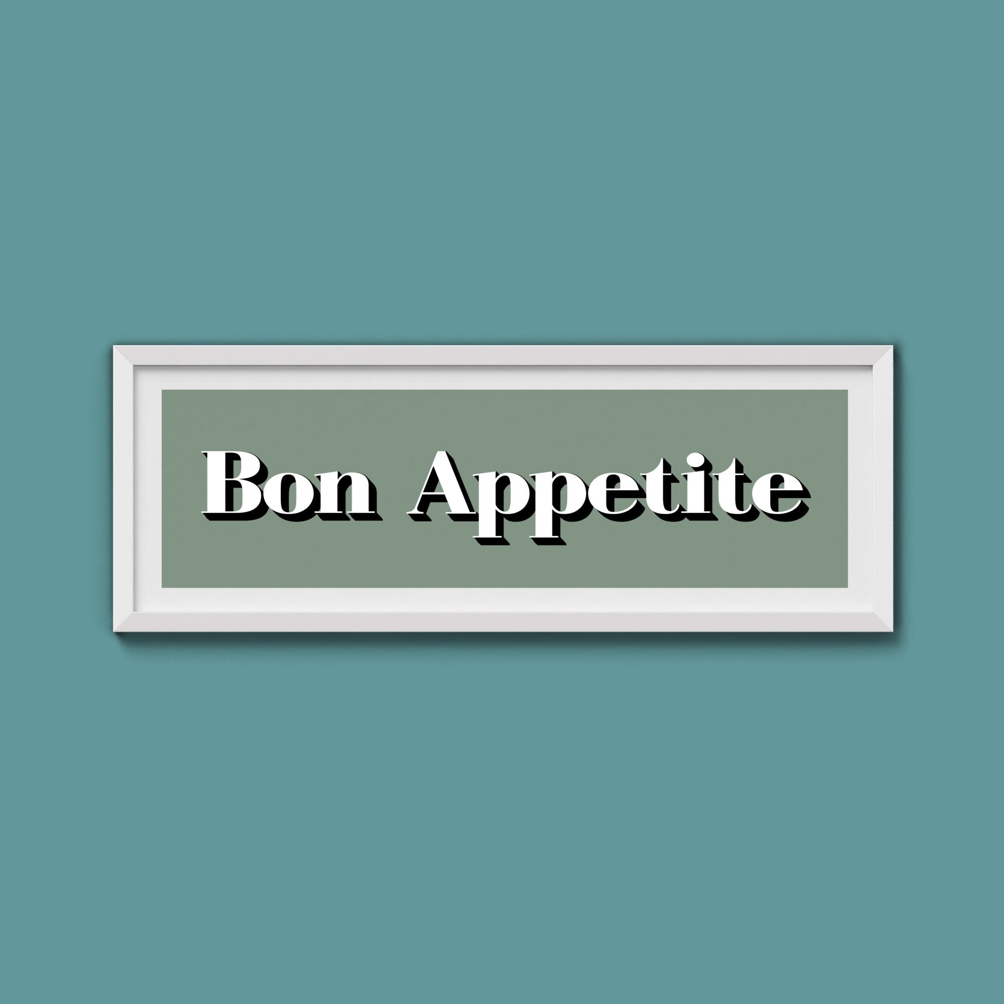 Bon Appetite Print - Above The Door