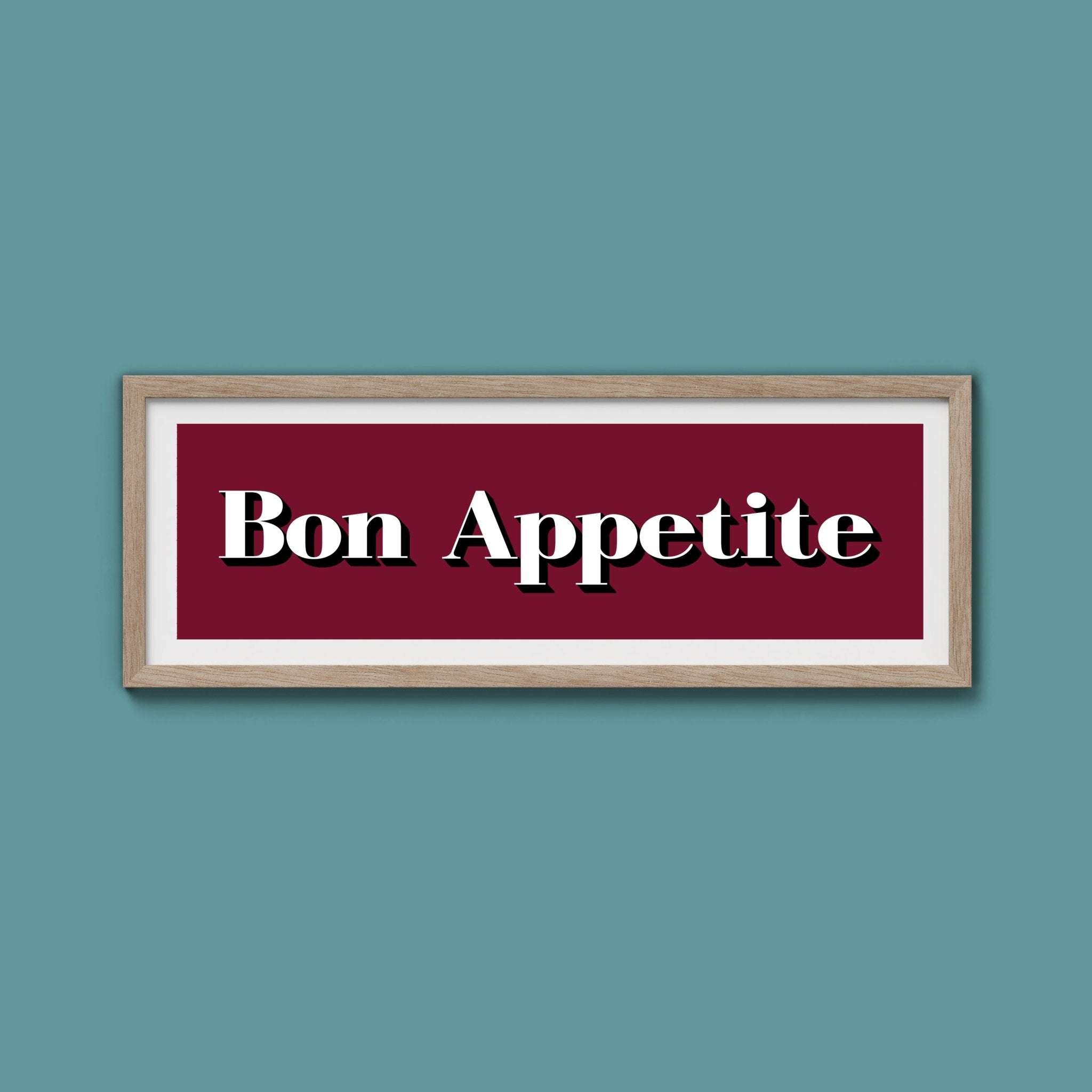 Bon Appetite Print - Above The Door