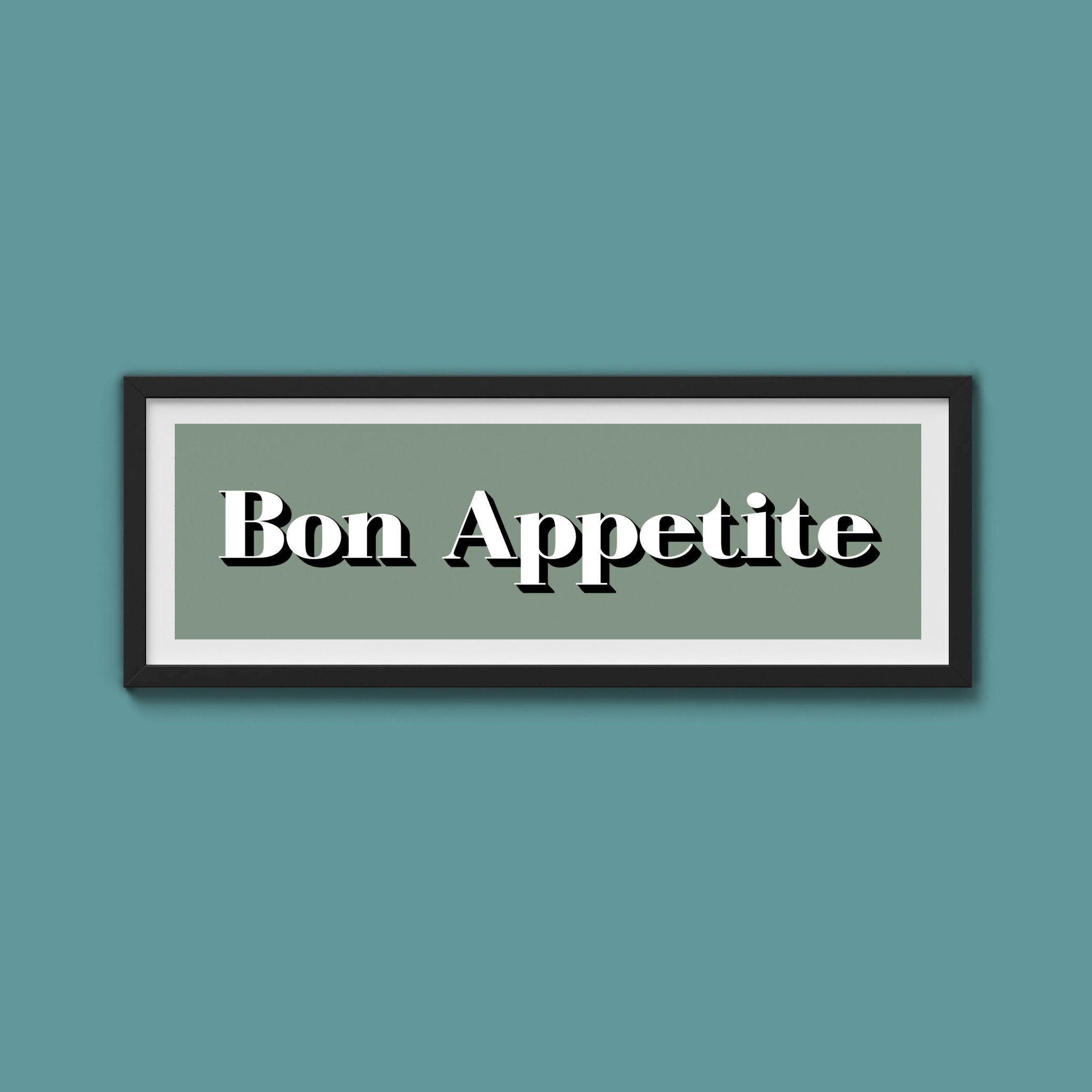 Bon Appetite Print - Above The Door