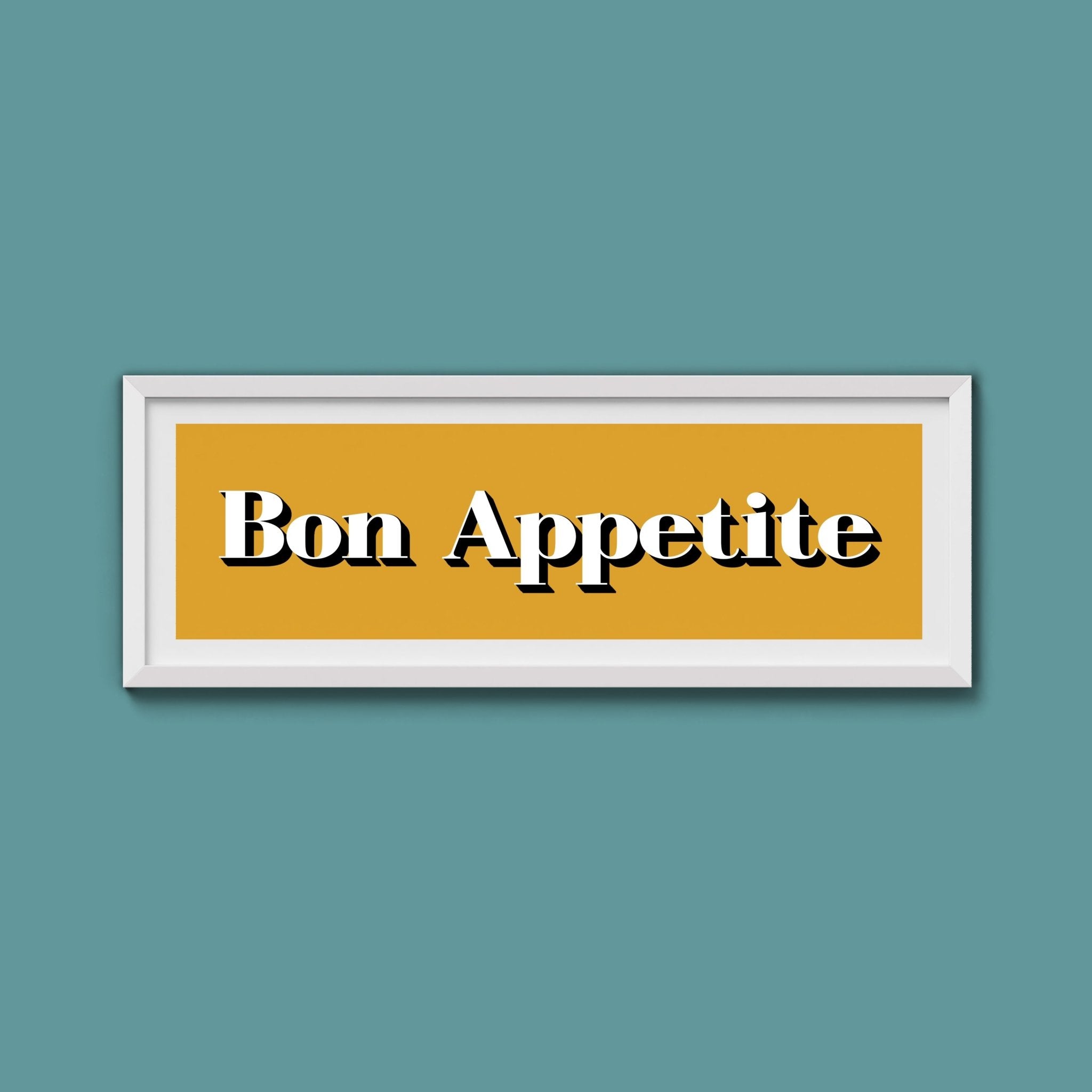 Bon Appetite Print - Above The Door