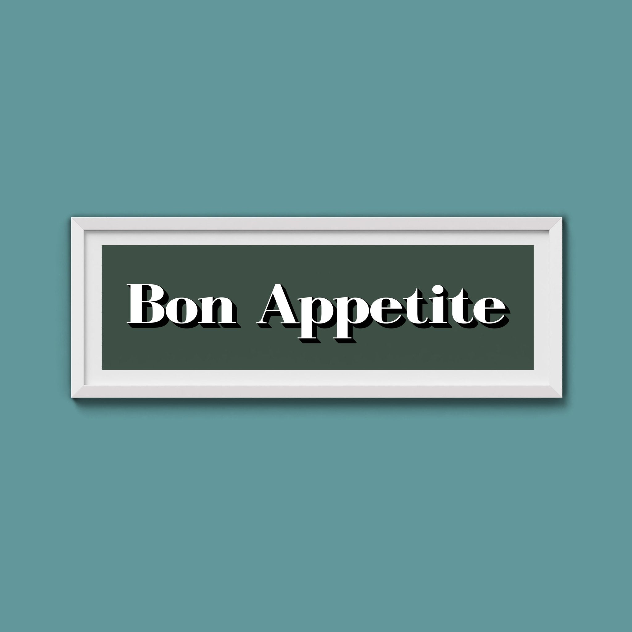 Bon Appetite Print - Above The Door