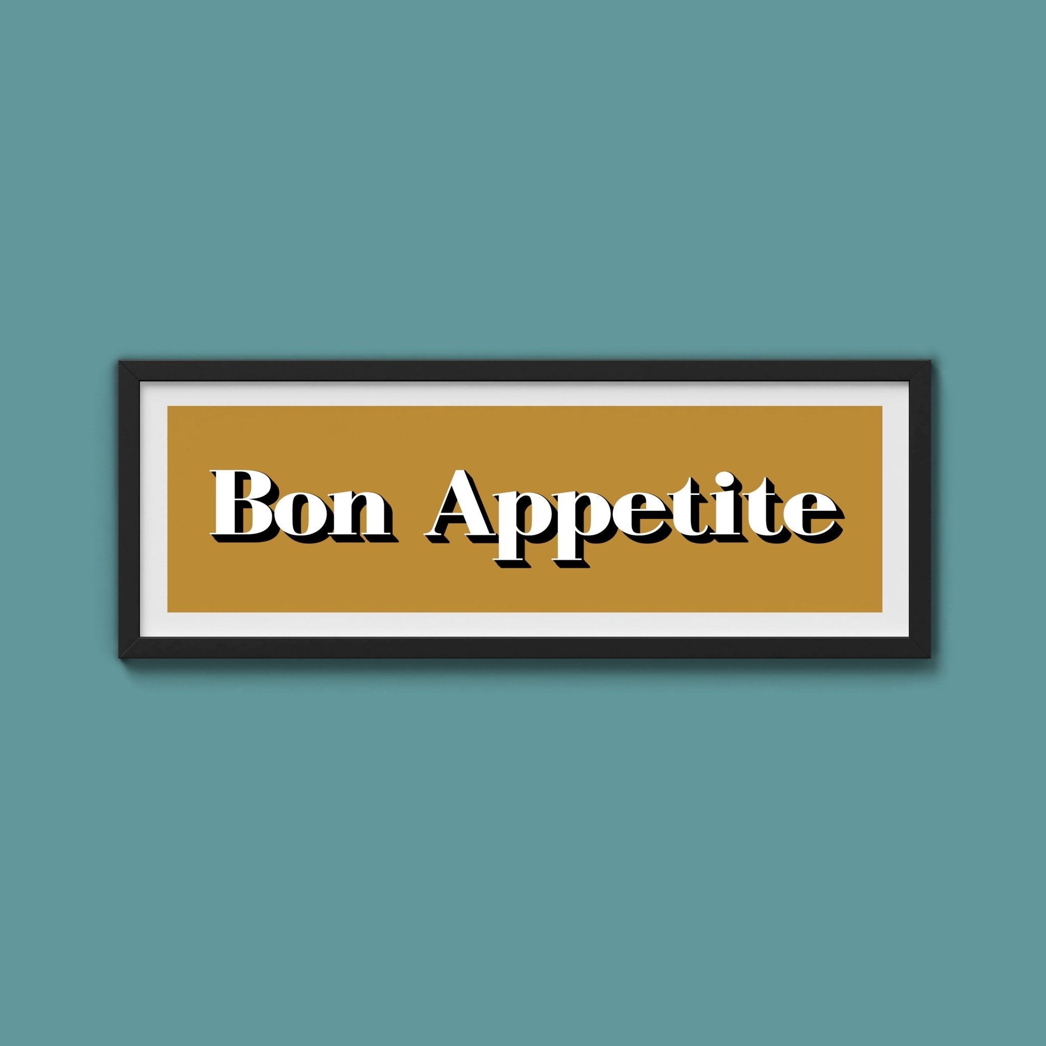 Bon Appetite Print - Above The Door