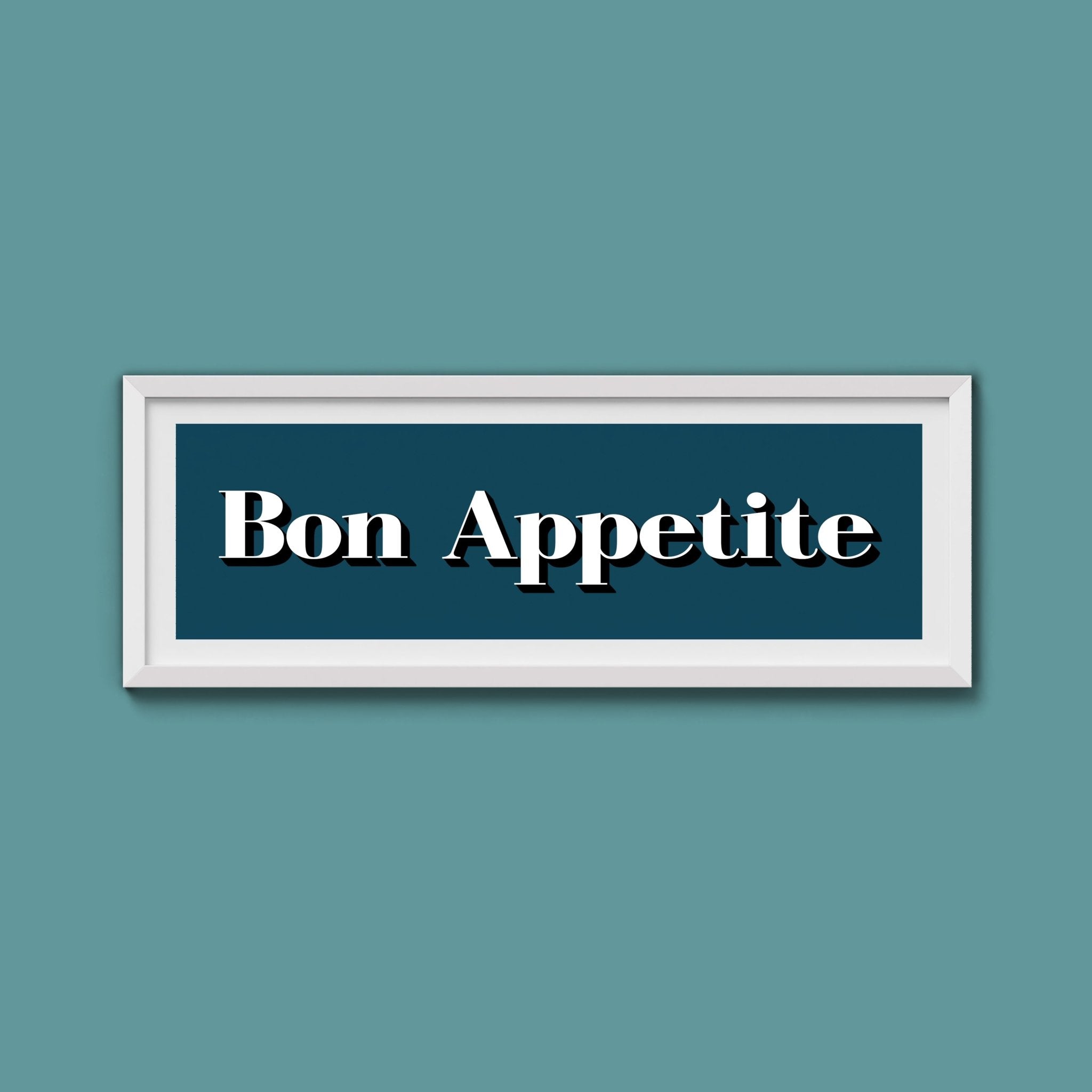 Bon Appetite Print - Above The Door