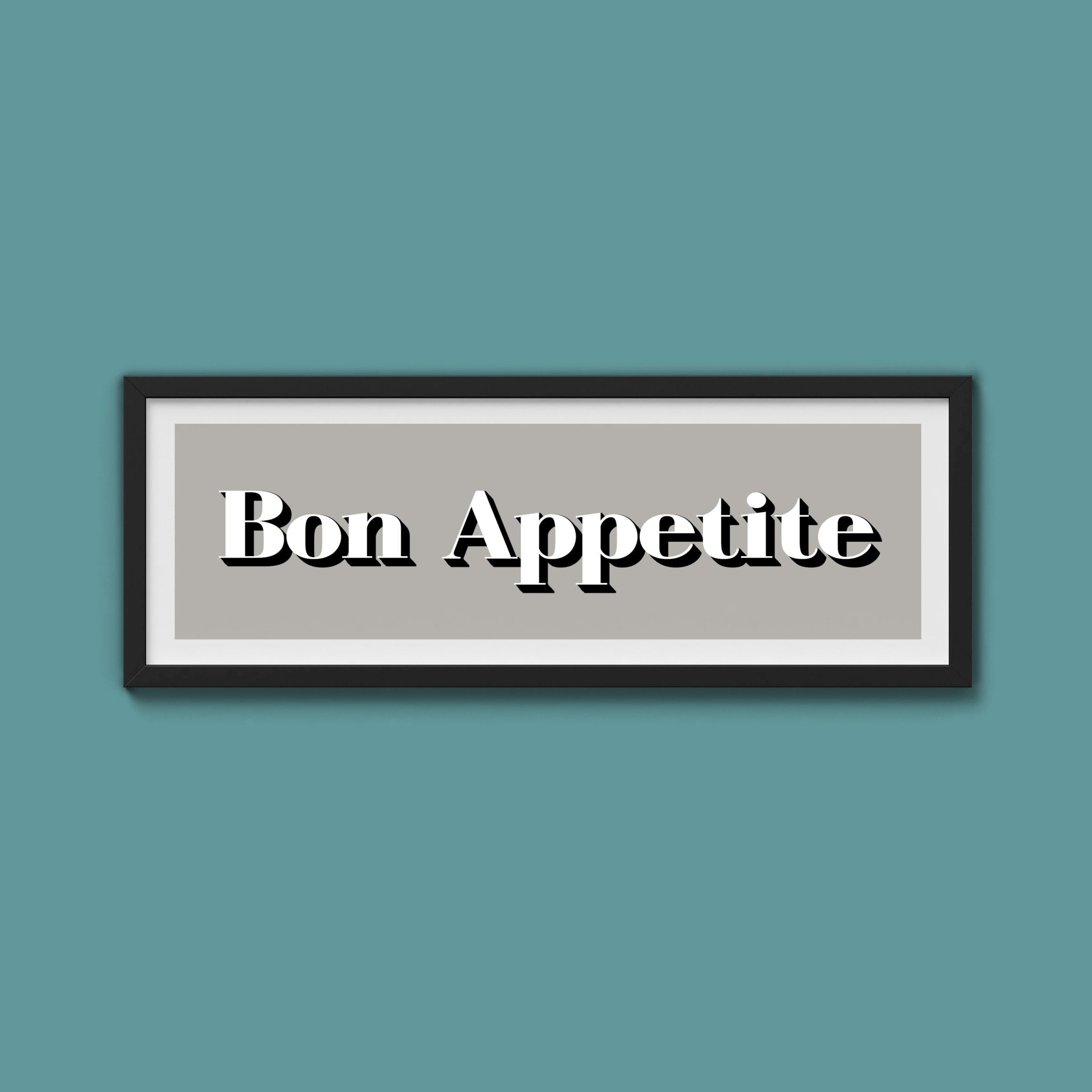 Bon Appetite Print - Above The Door