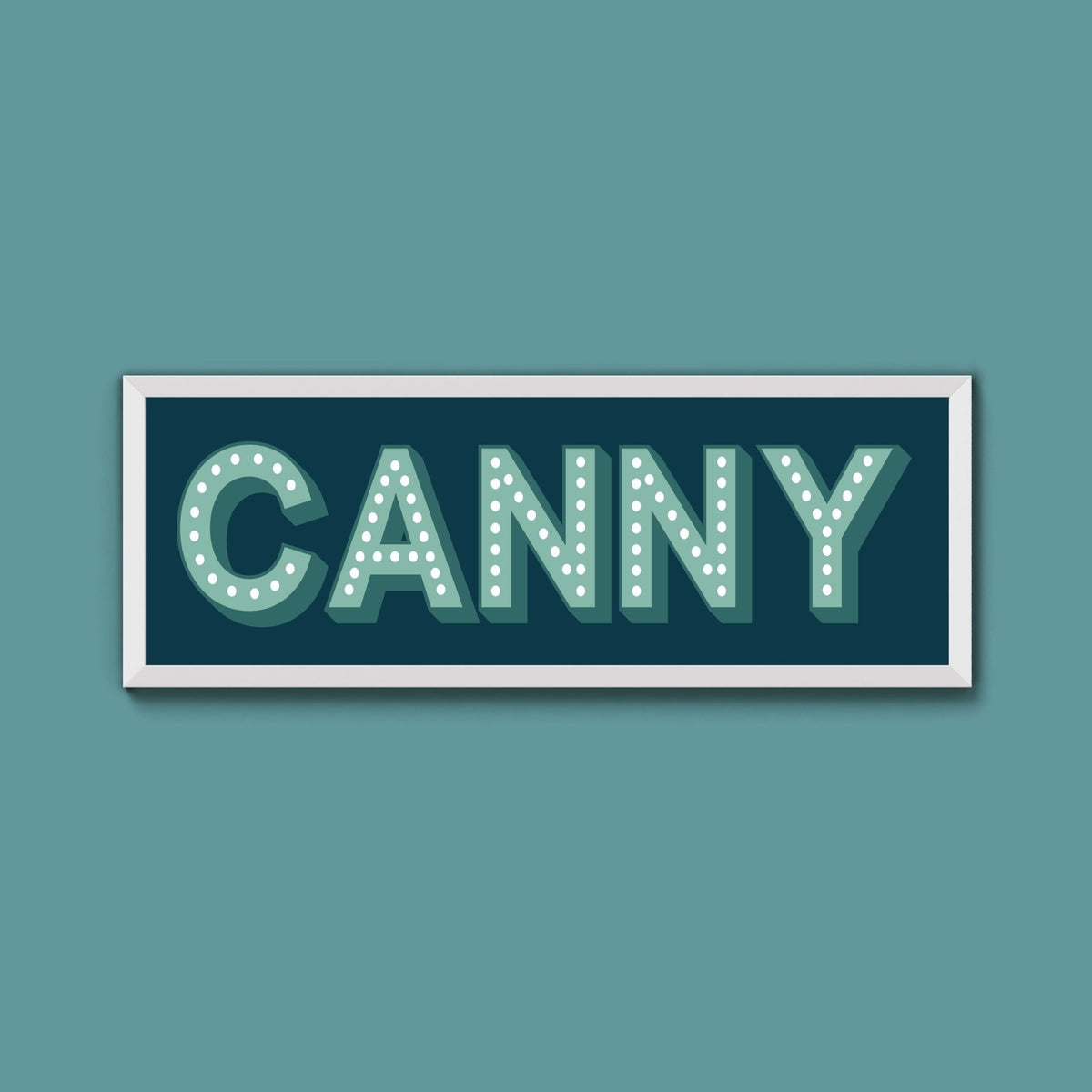 Canny Framed Print (New Style) - Above The Door