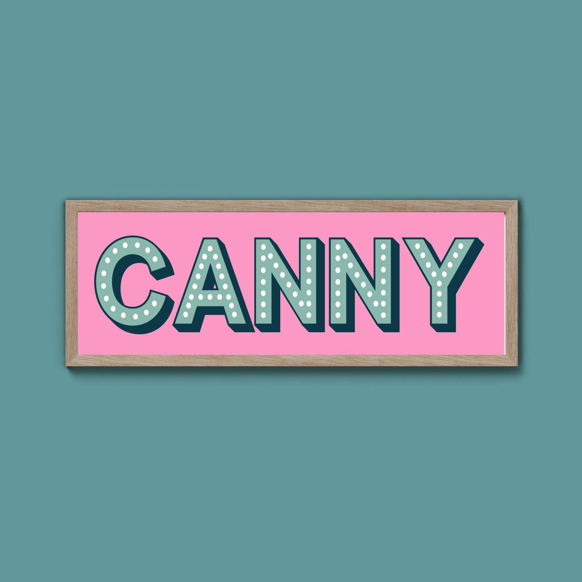 Canny Framed Print (New Style) - Above The Door