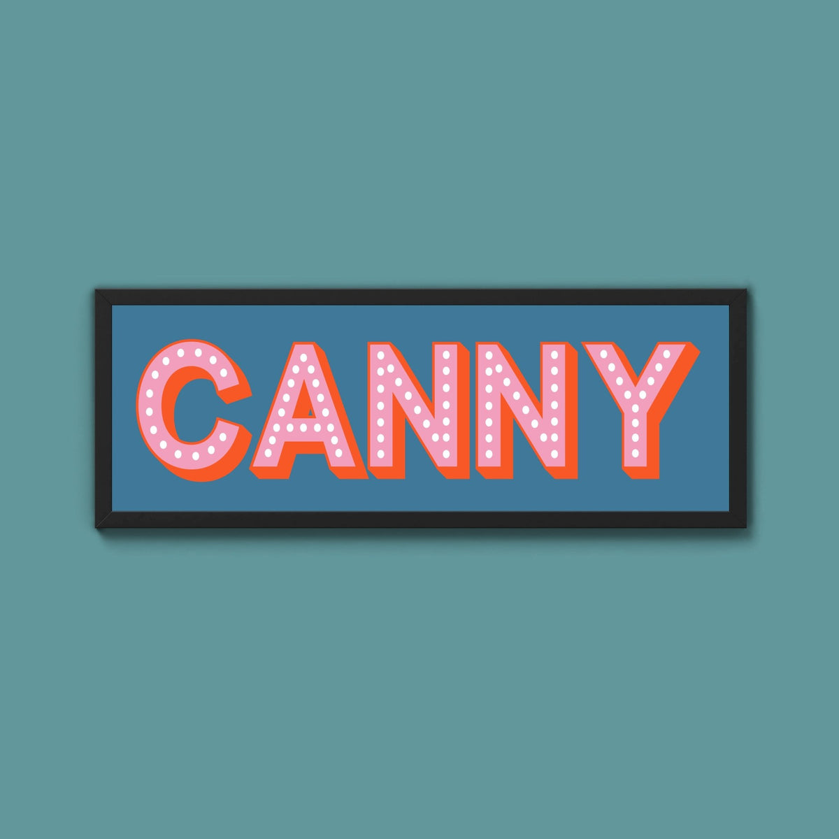 Canny Framed Print (New Style) - Above The Door