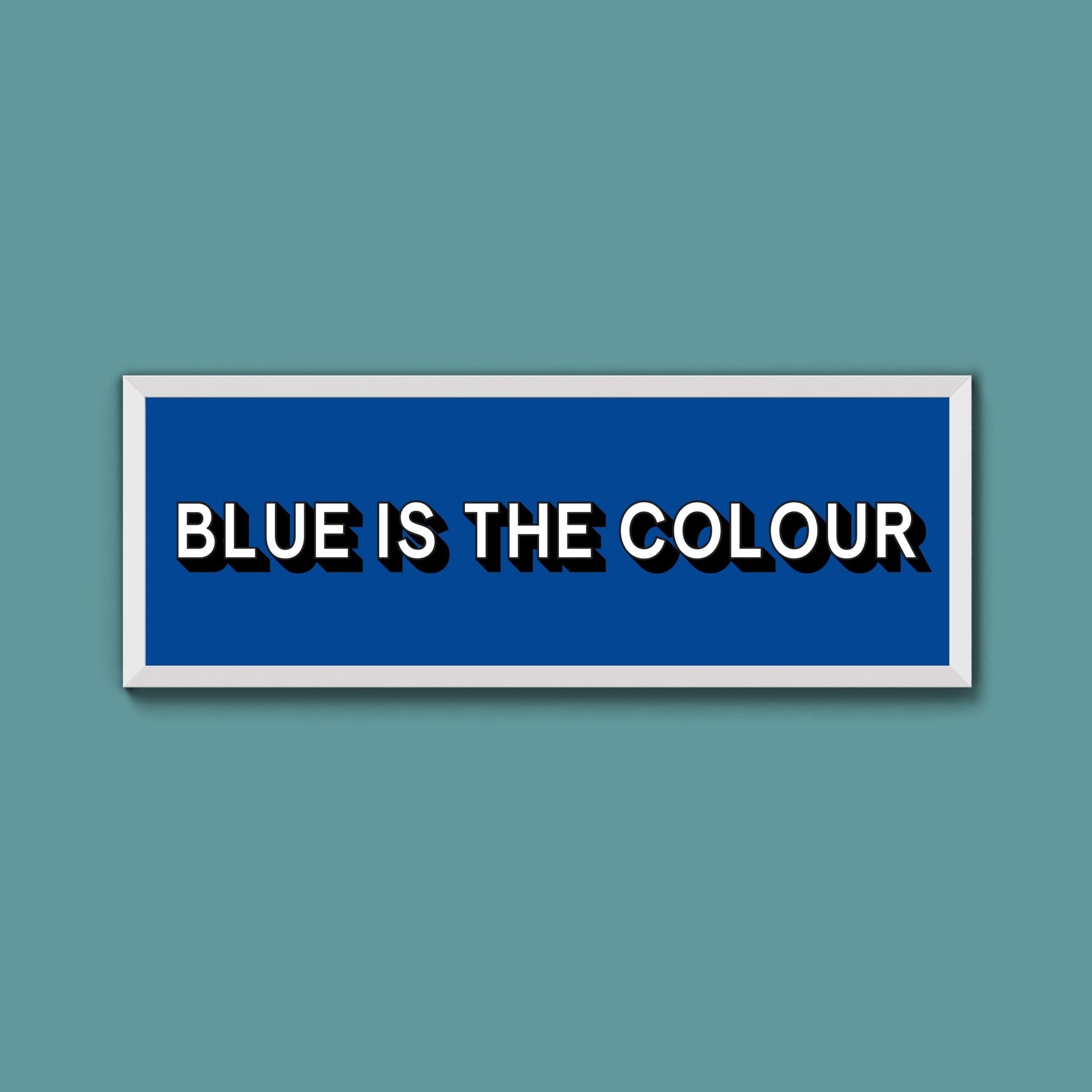 Chelsea FC Framed Print (New Style) - Above The Door