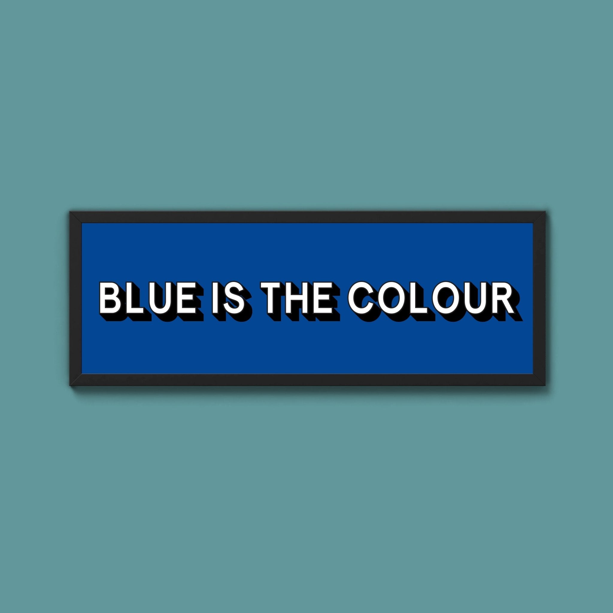 Chelsea FC Framed Print (New Style) - Above The Door
