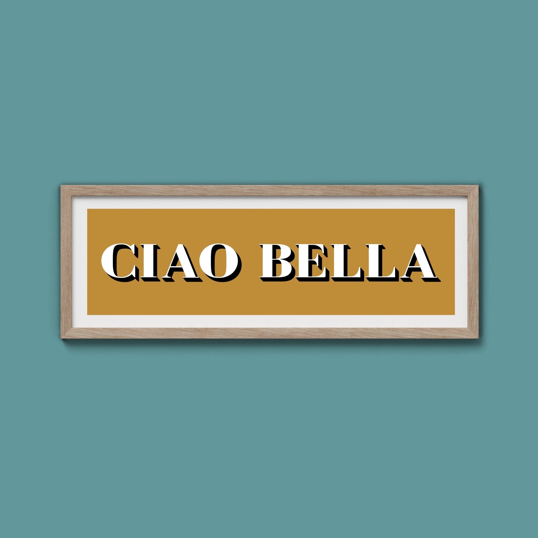 Ciao Bella Print - Above The Door