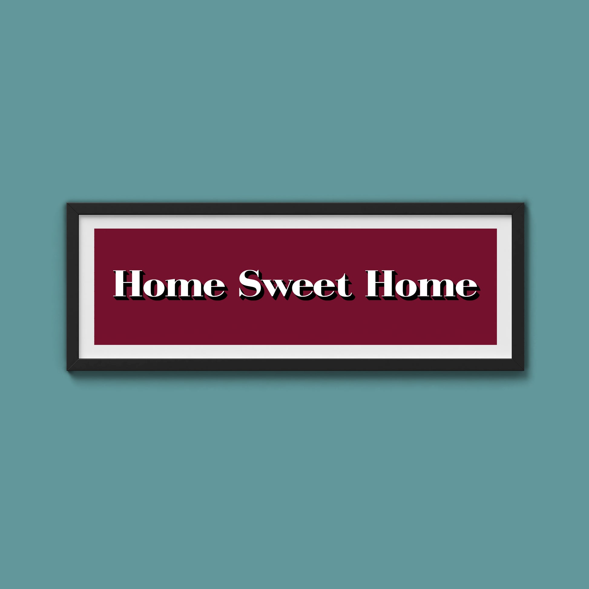 Home Sweet Home Print
