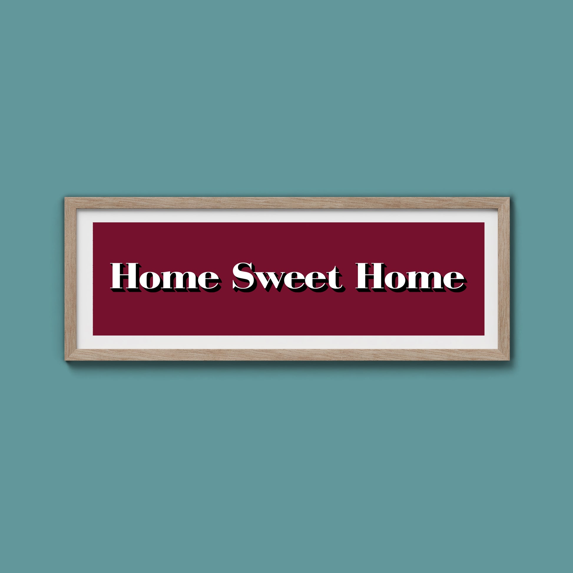 Home Sweet Home Print