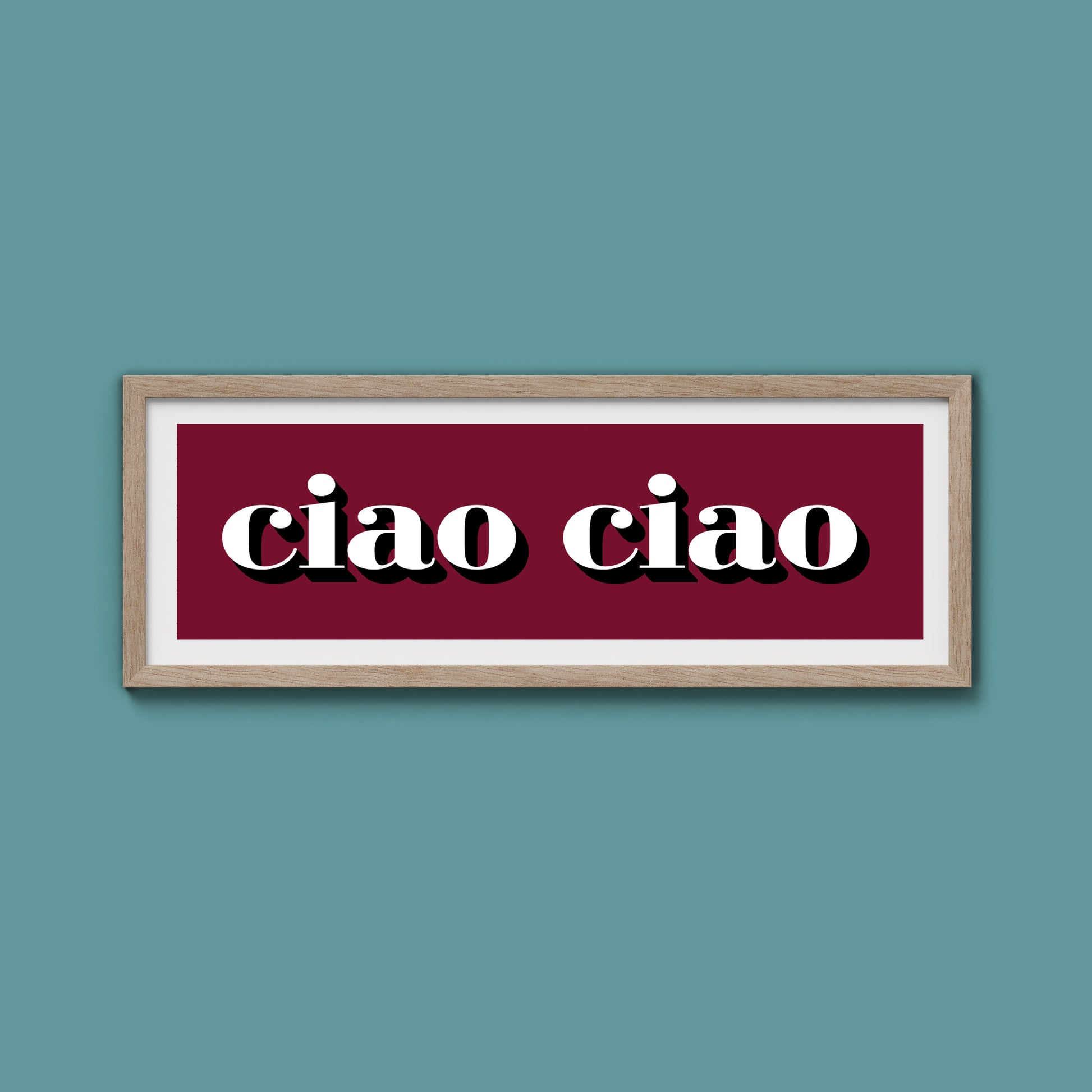 Ciao Ciao Print