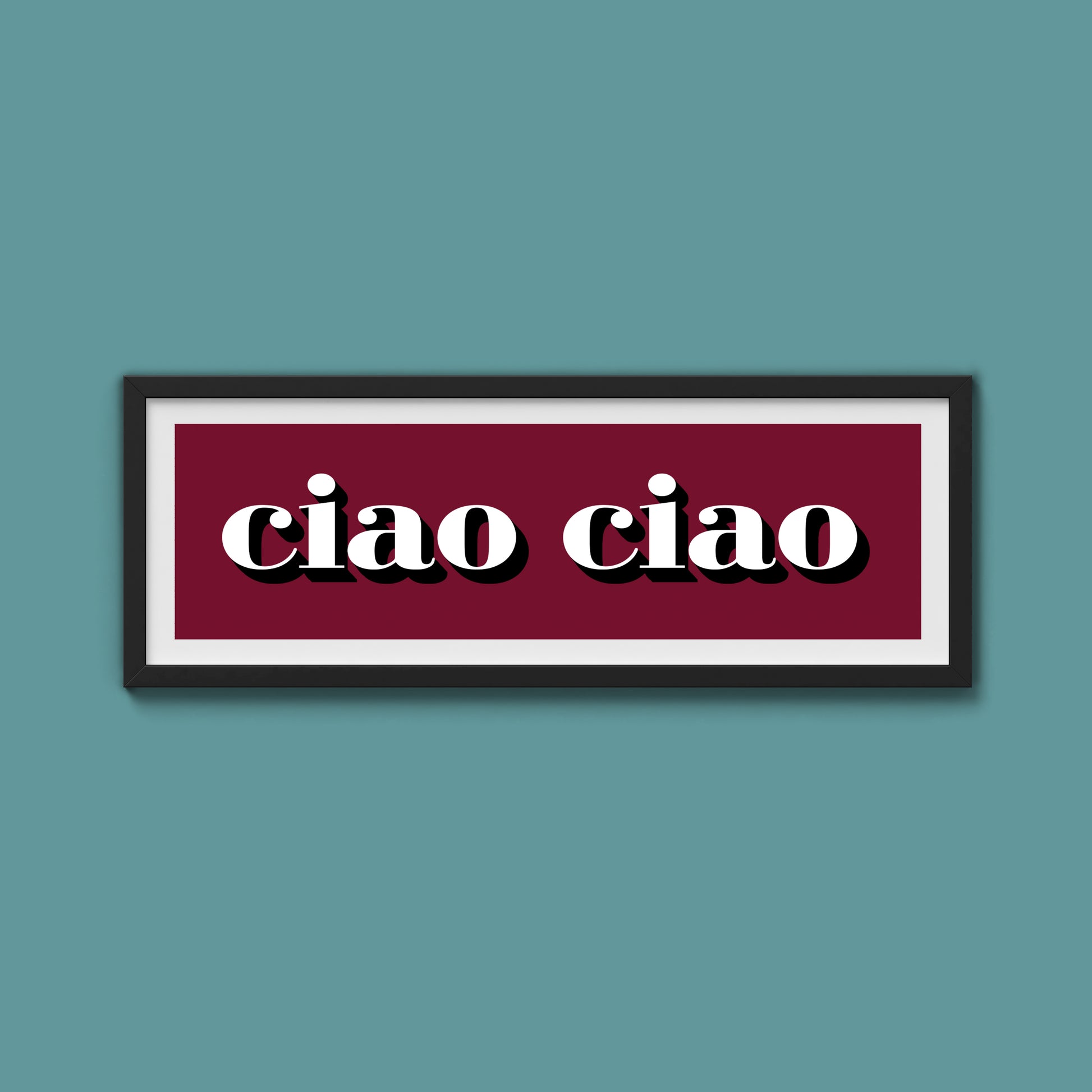 Ciao Ciao Print
