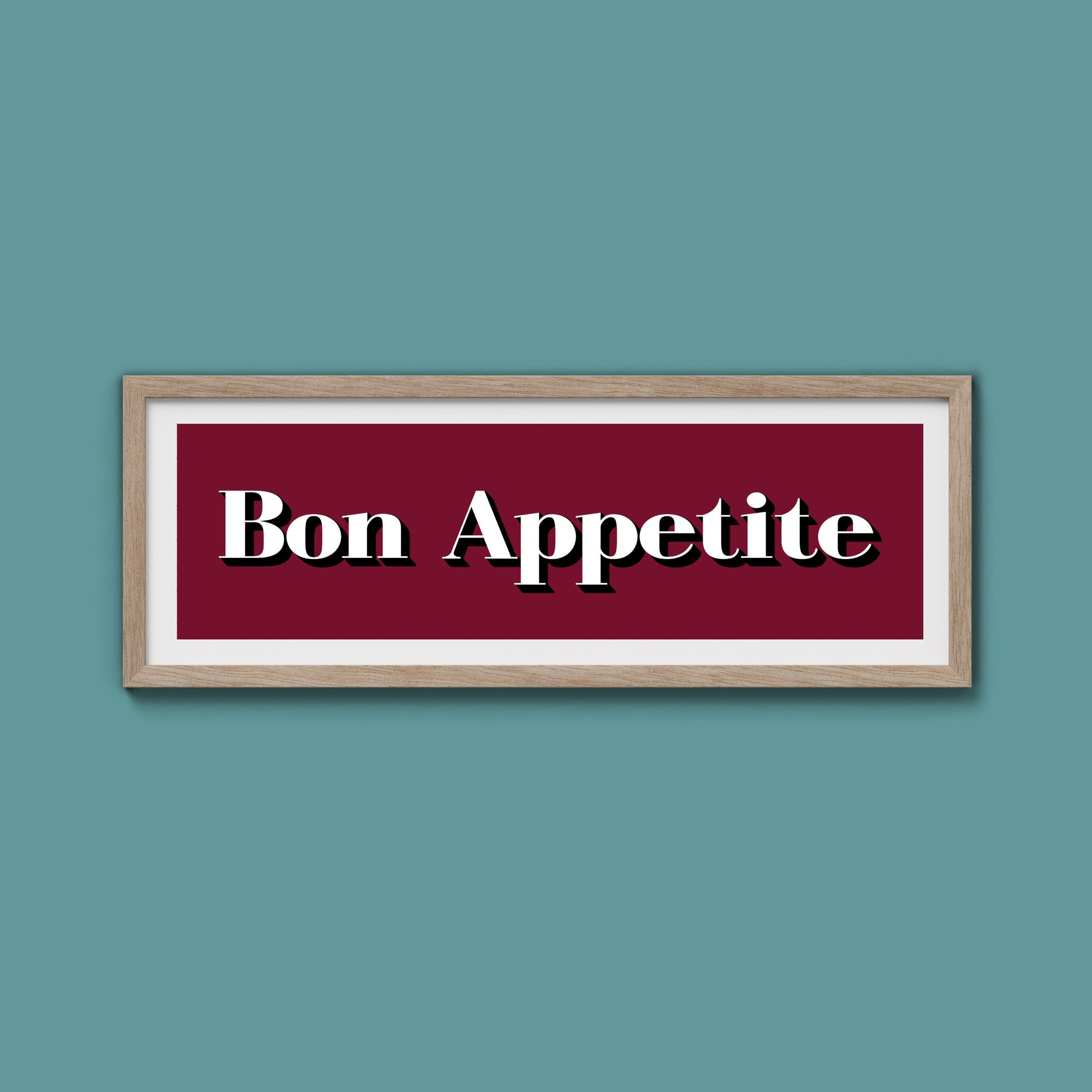 Bon Appetite Print