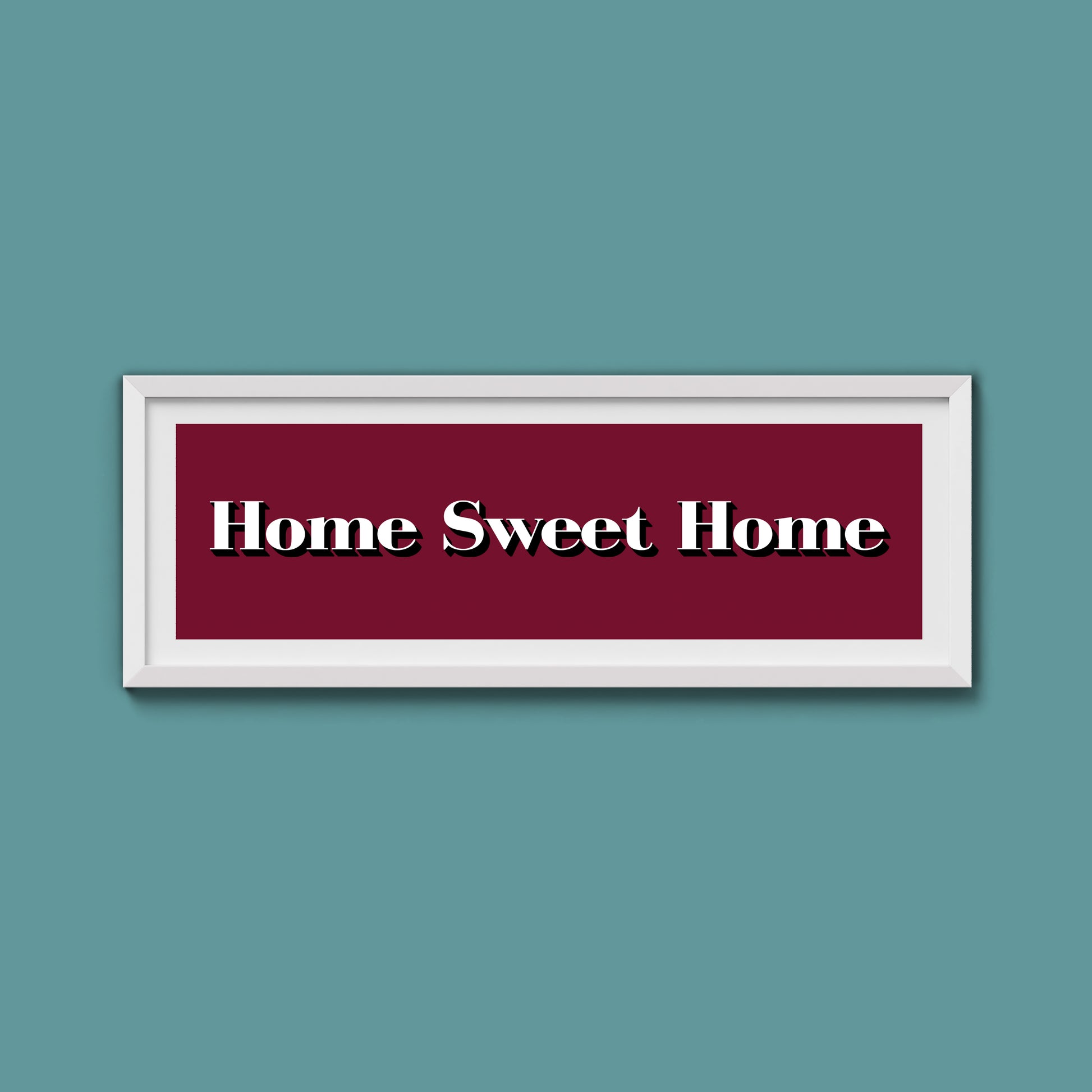 Home Sweet Home Print