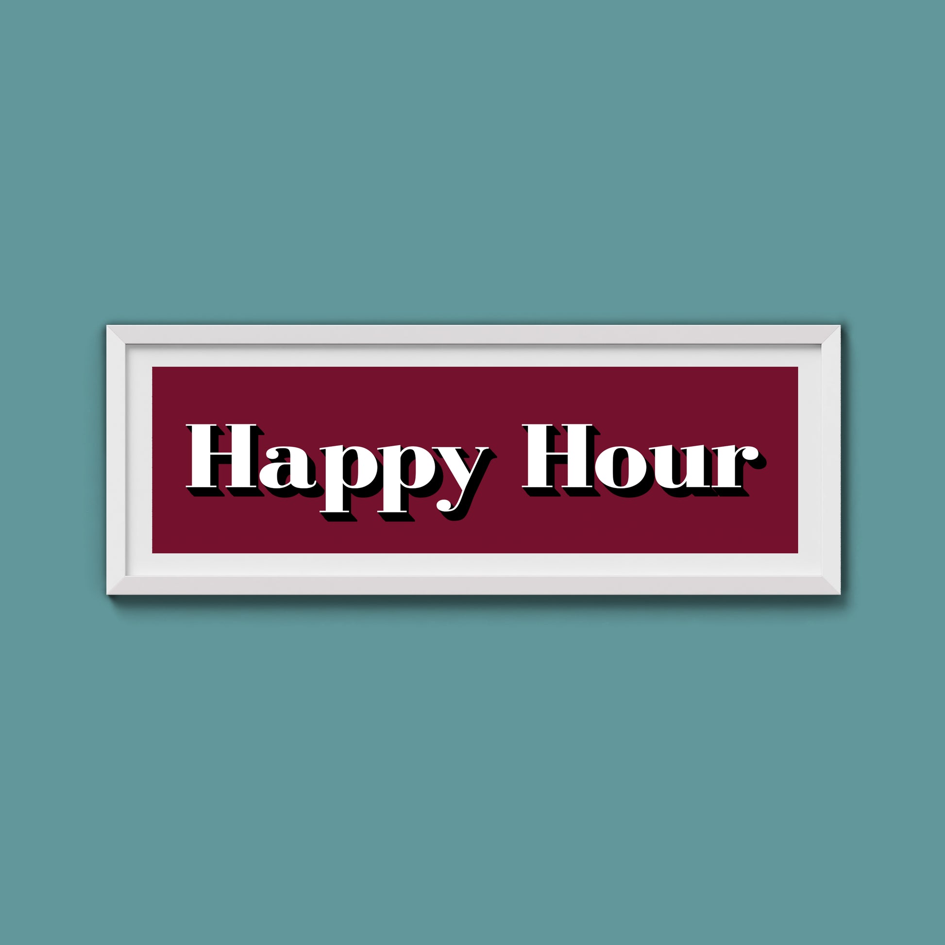 Happy Hour Print