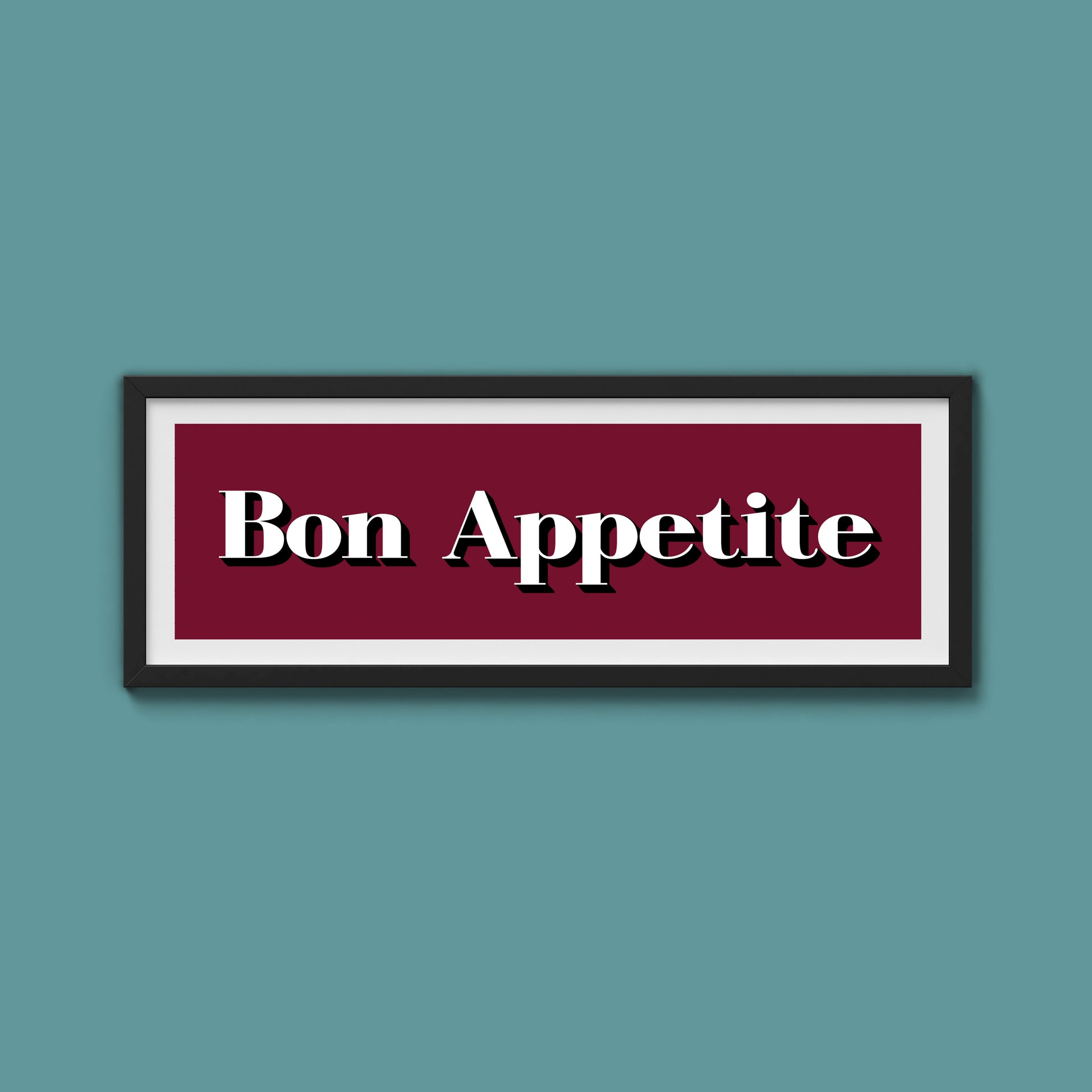 Bon Appetite Print