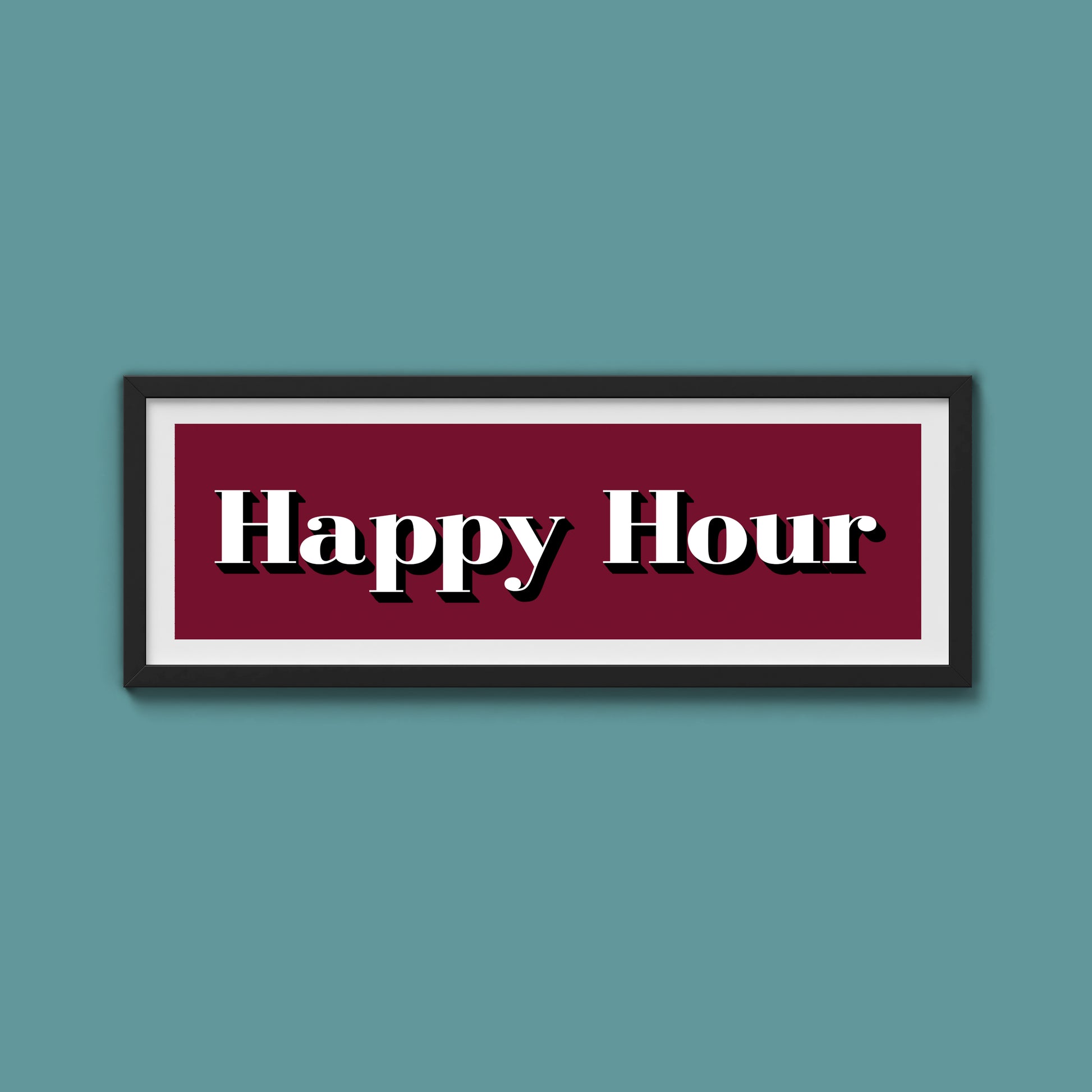 Happy Hour Print