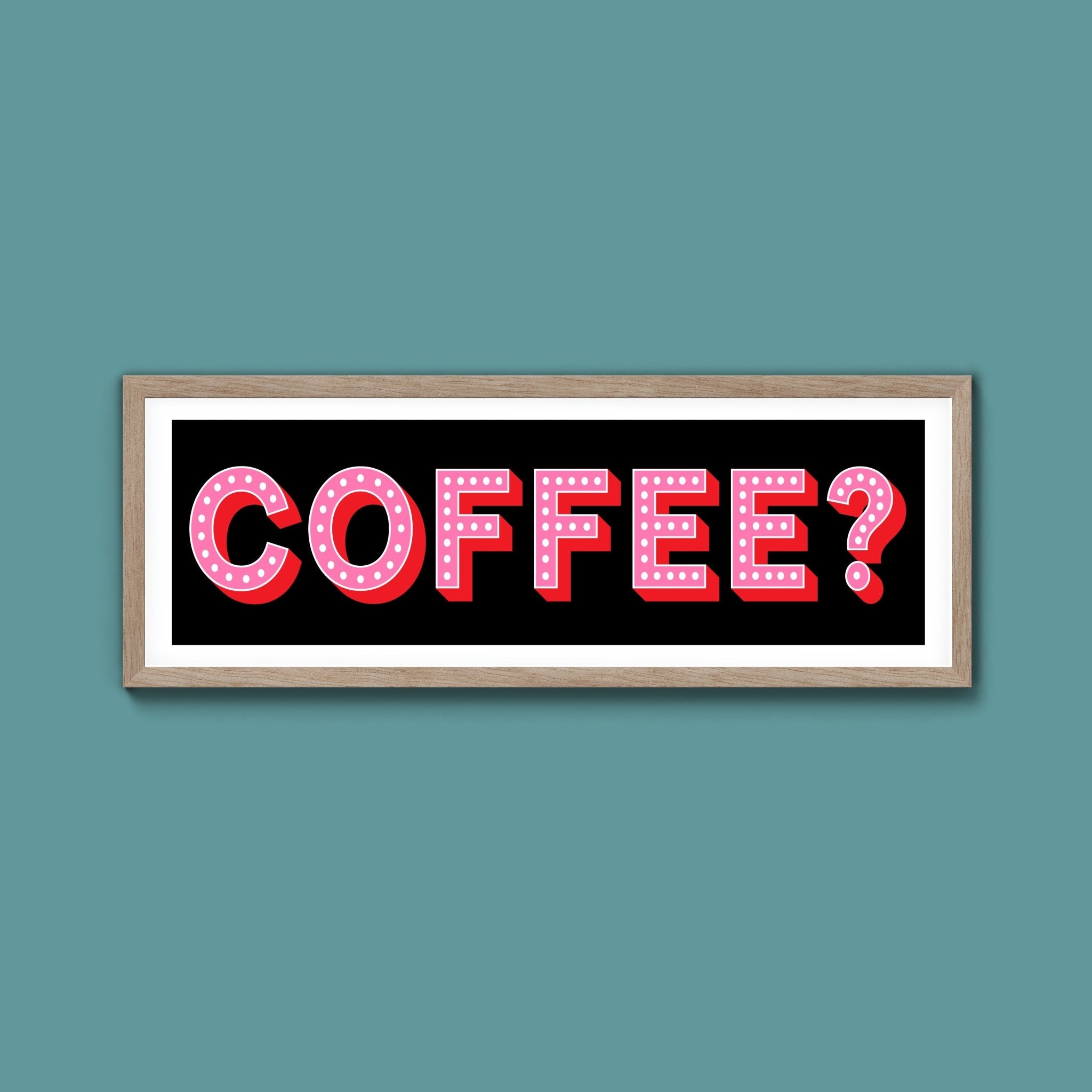 Coffee? (New Style) - Above The Door