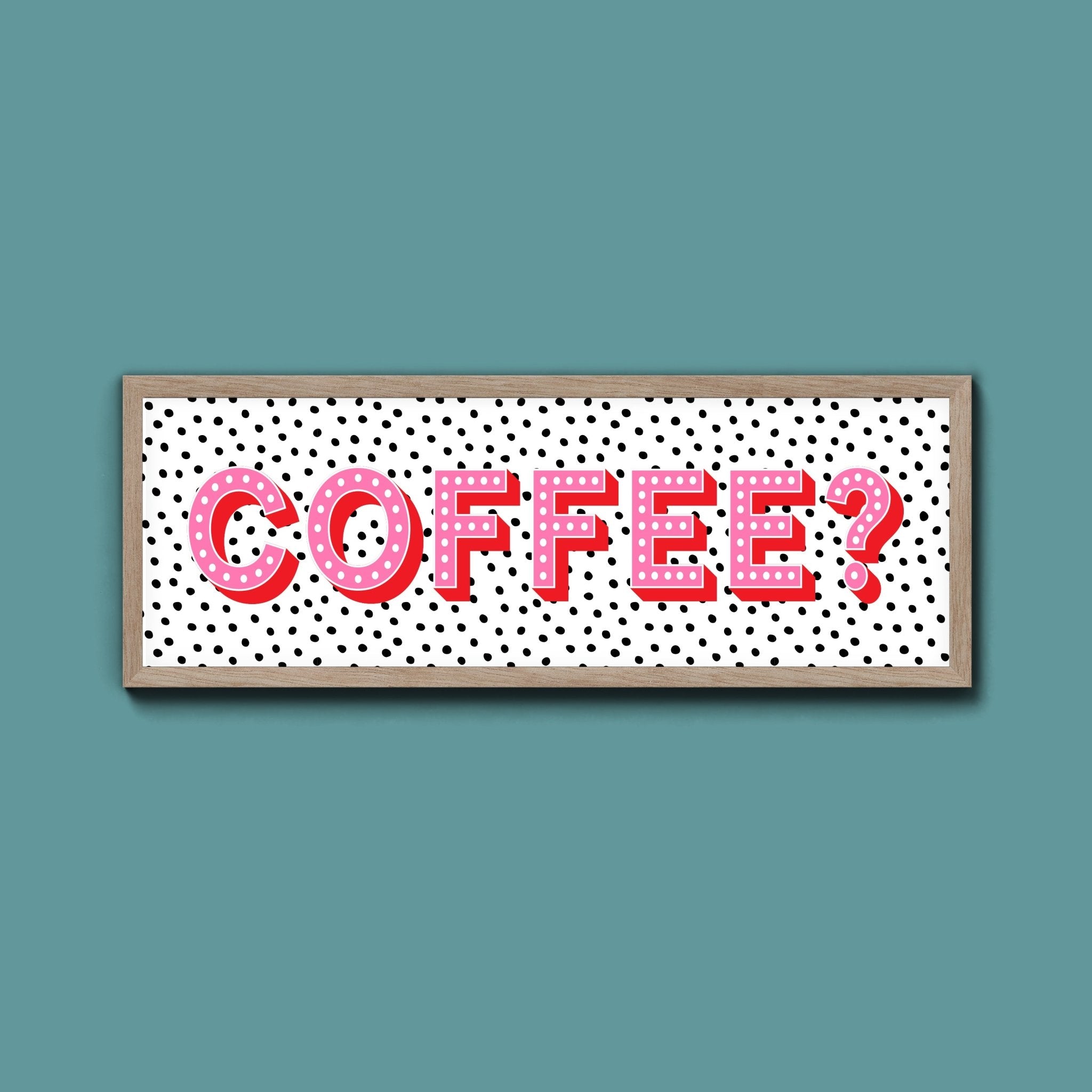 Coffee? (New Style) - Above The Door