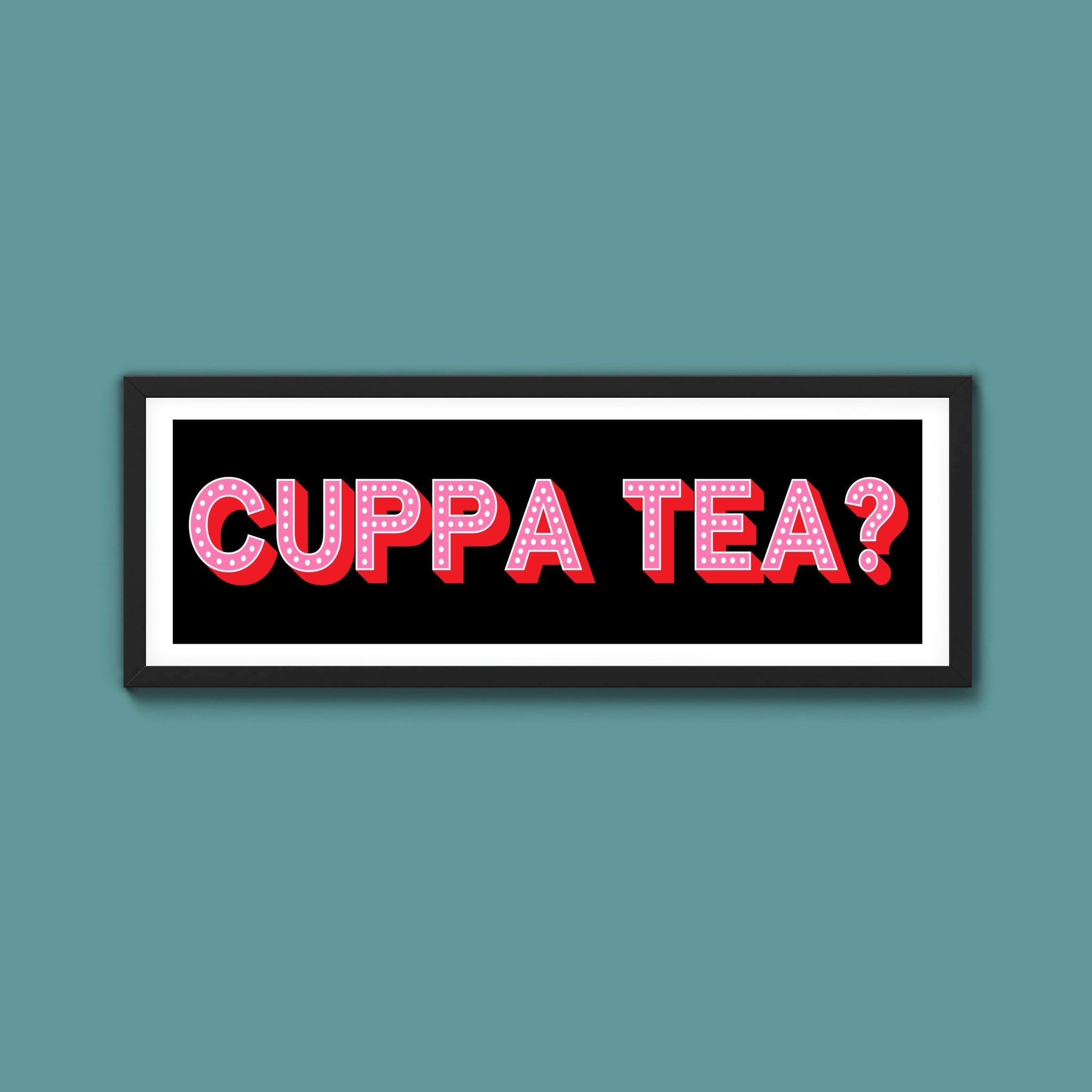 Cuppa Tea (New Style) - Above The Door