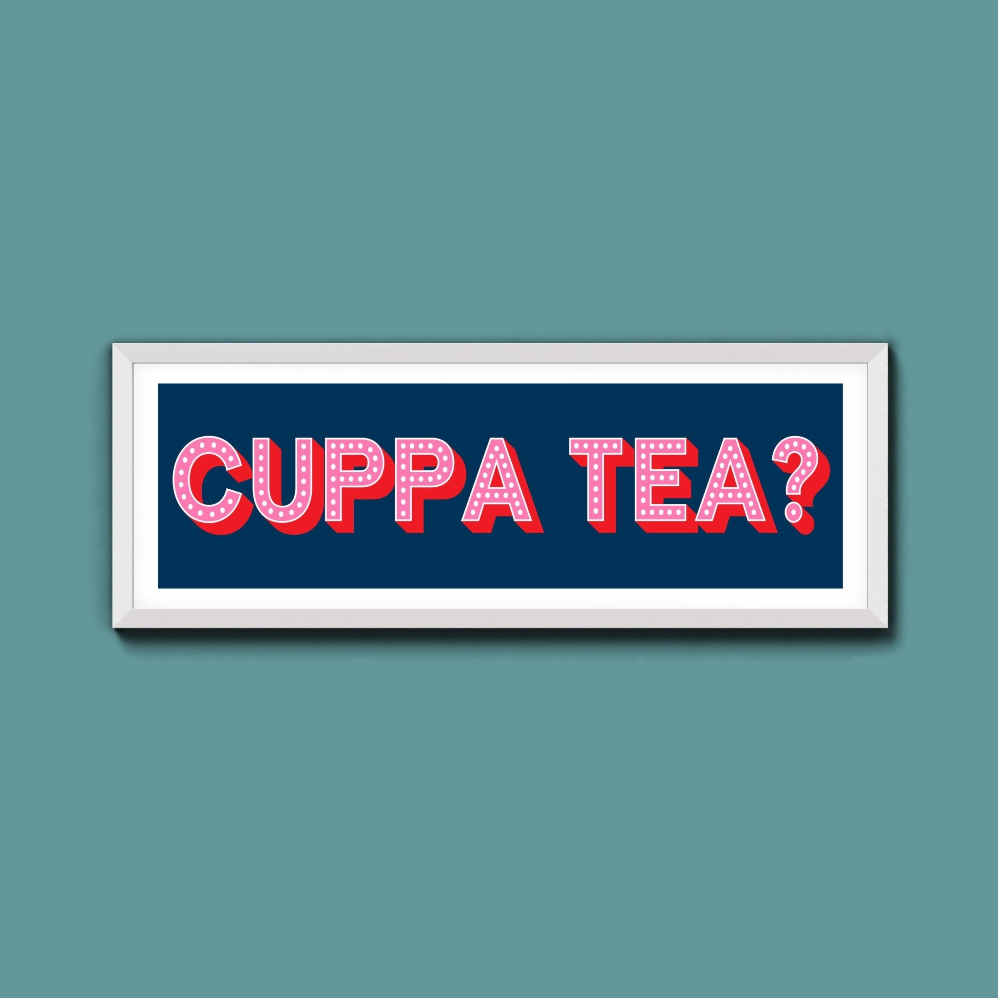 Cuppa Tea (New Style) - Above The Door