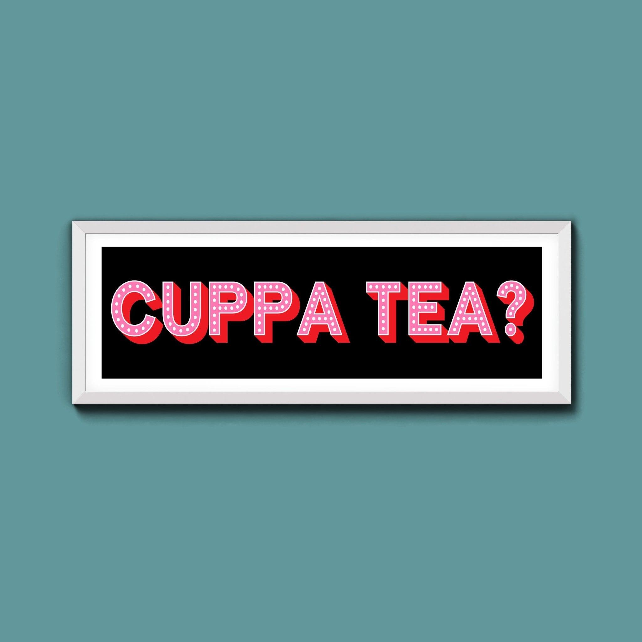Cuppa Tea (New Style) - Above The Door