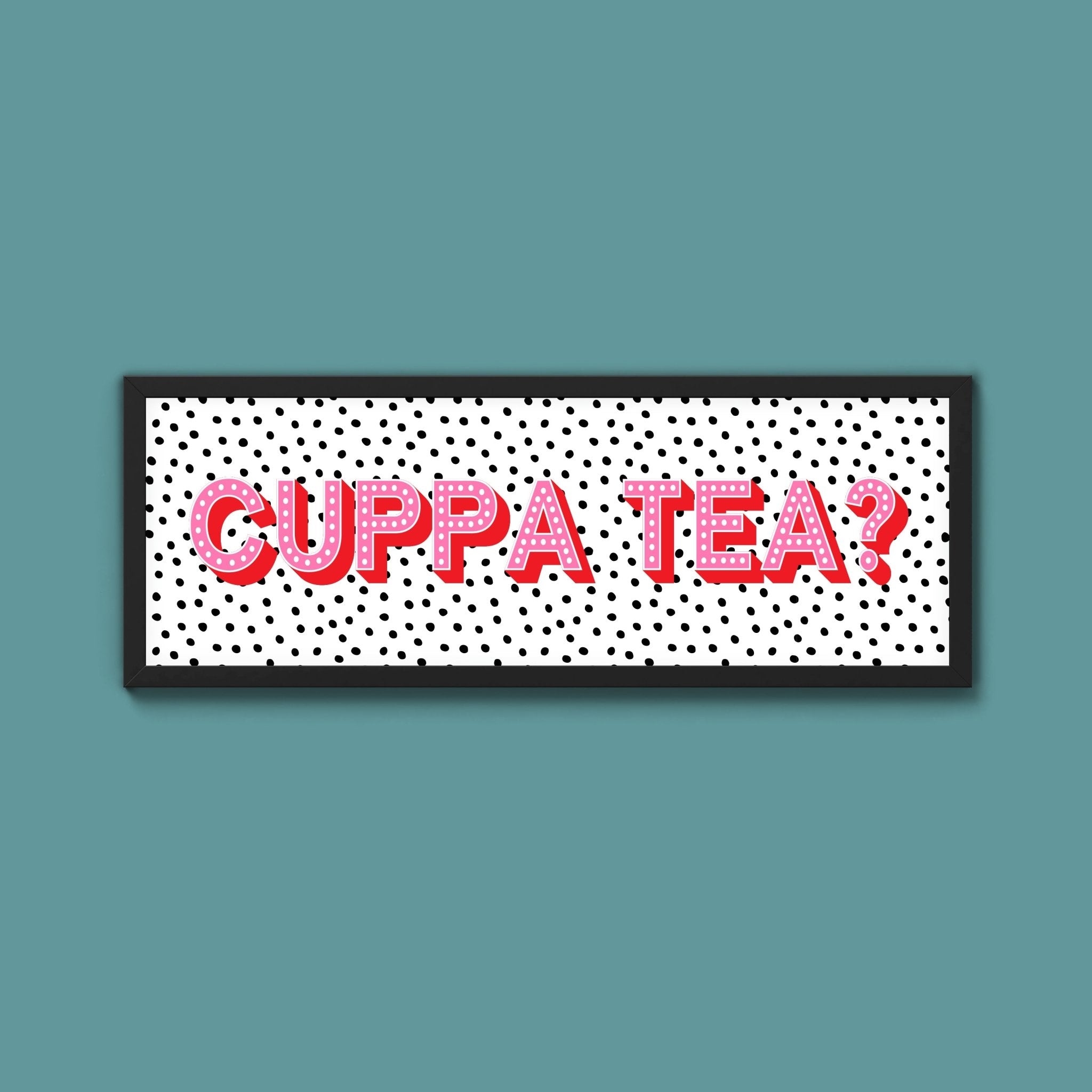 Cuppa Tea (New Style) - Above The Door