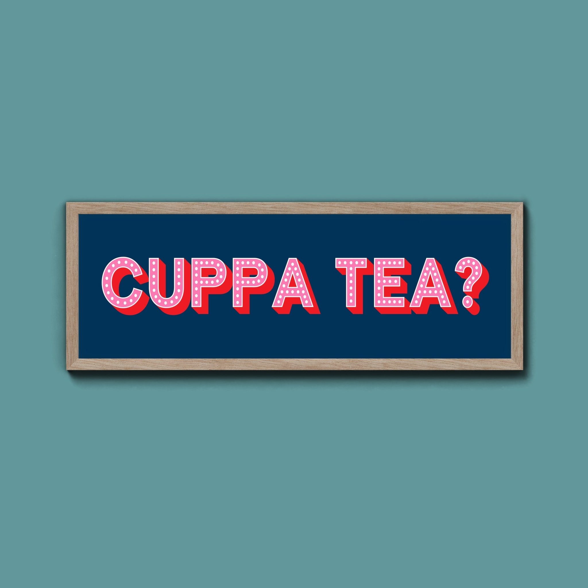 Cuppa Tea (New Style) - Above The Door