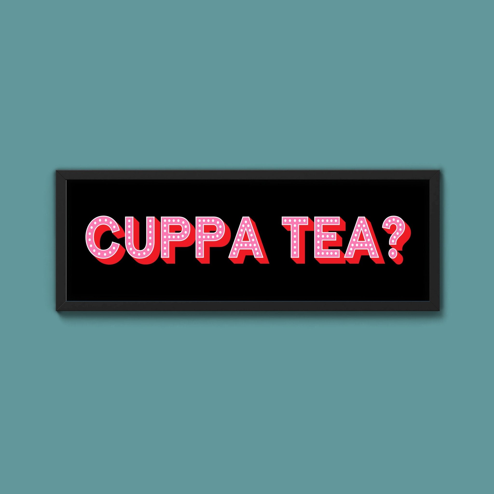 Cuppa Tea (New Style) - Above The Door