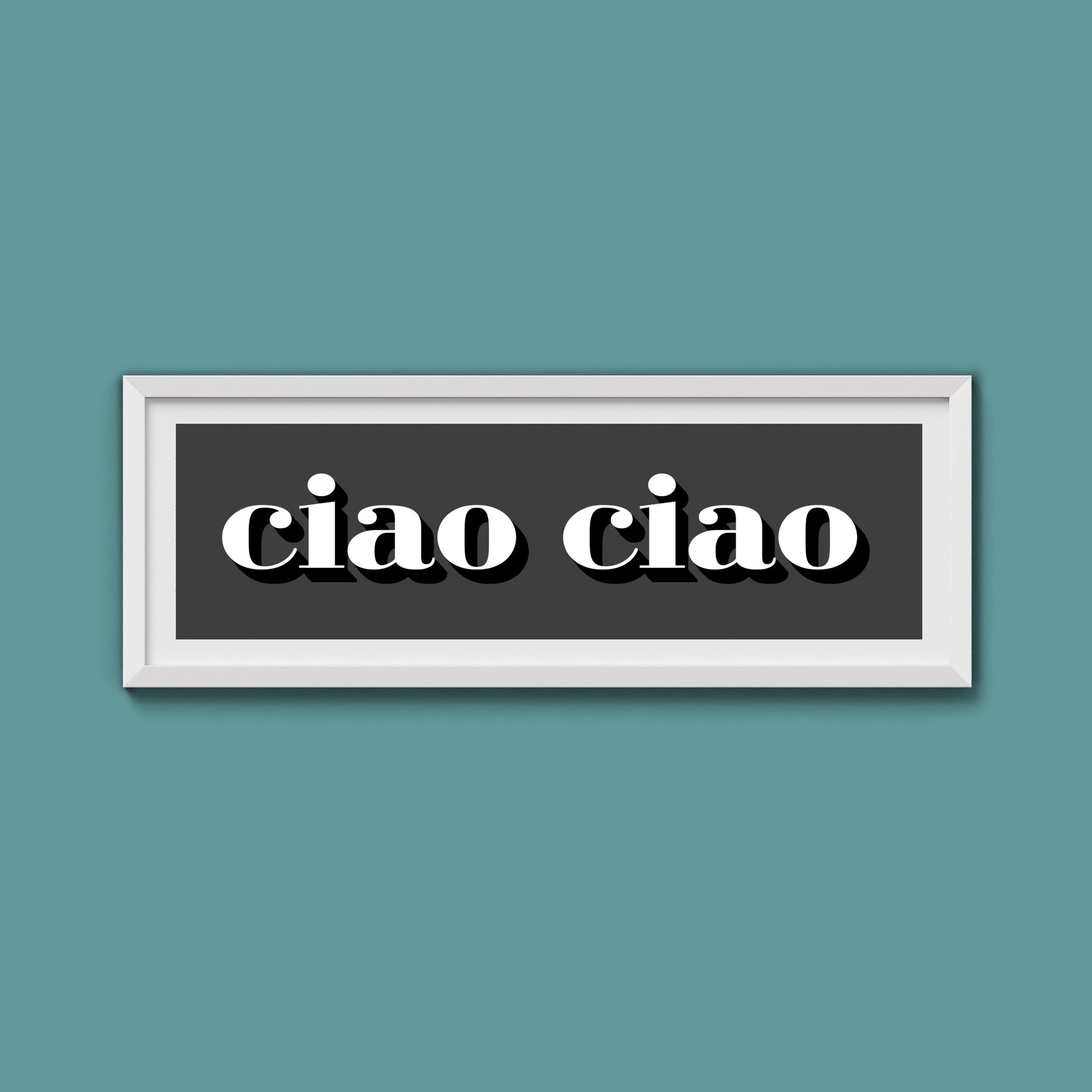Ciao Ciao Print