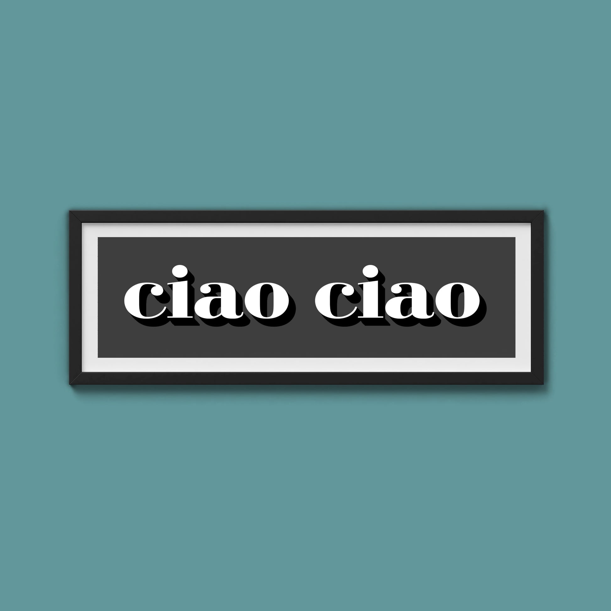 Ciao Ciao Print