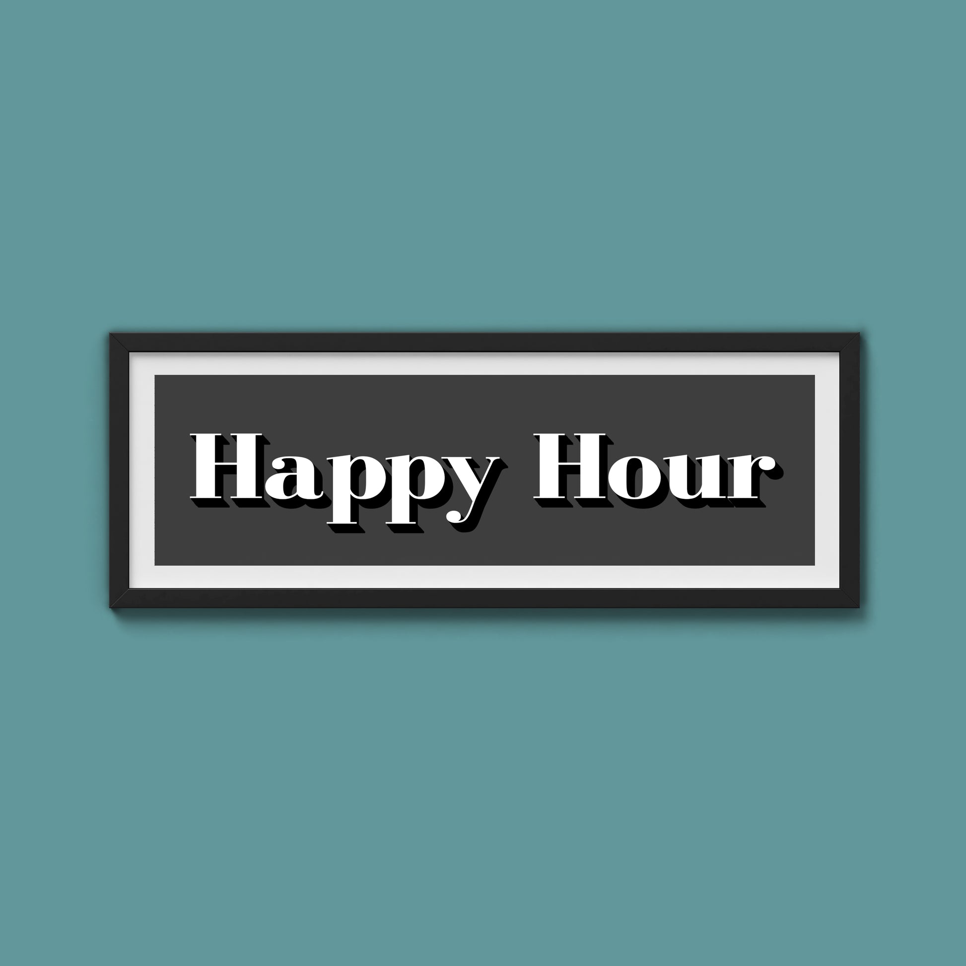 Happy Hour Print