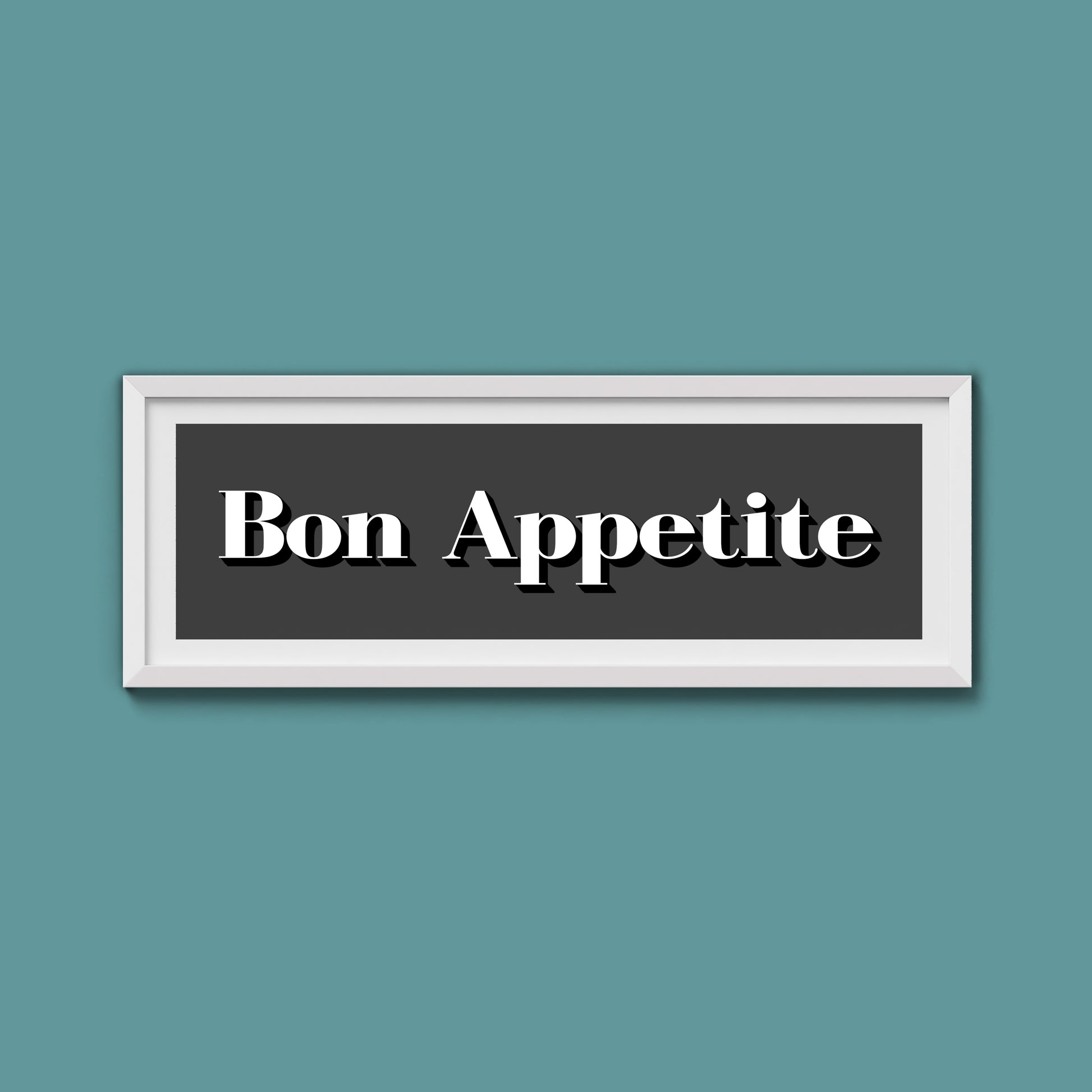 Bon Appetite Print