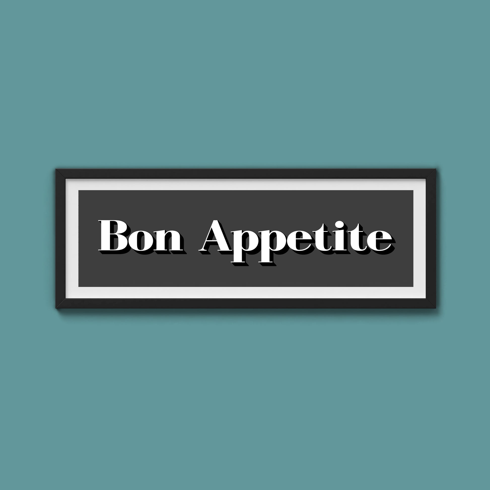 Bon Appetite Print